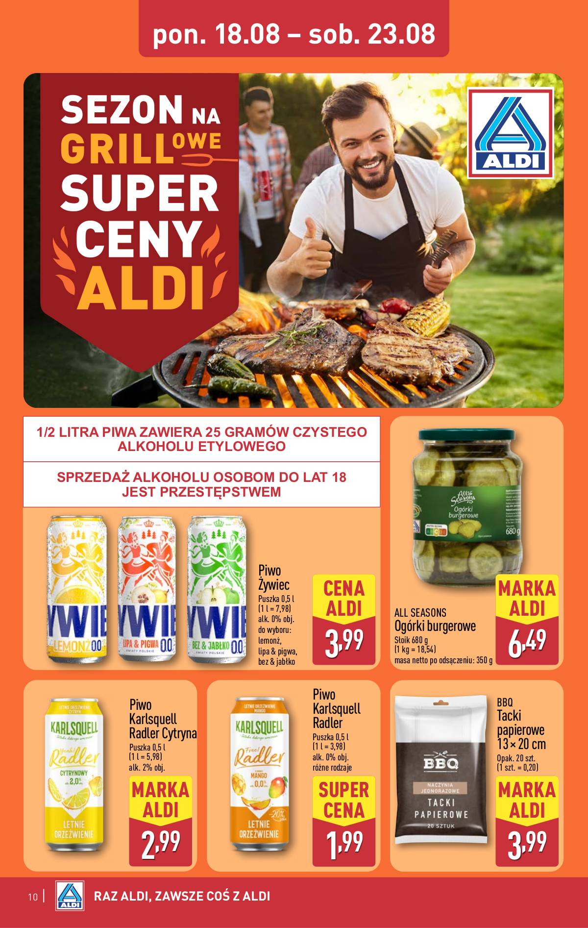Aldi - Oferta weekendowa 10 puslapis