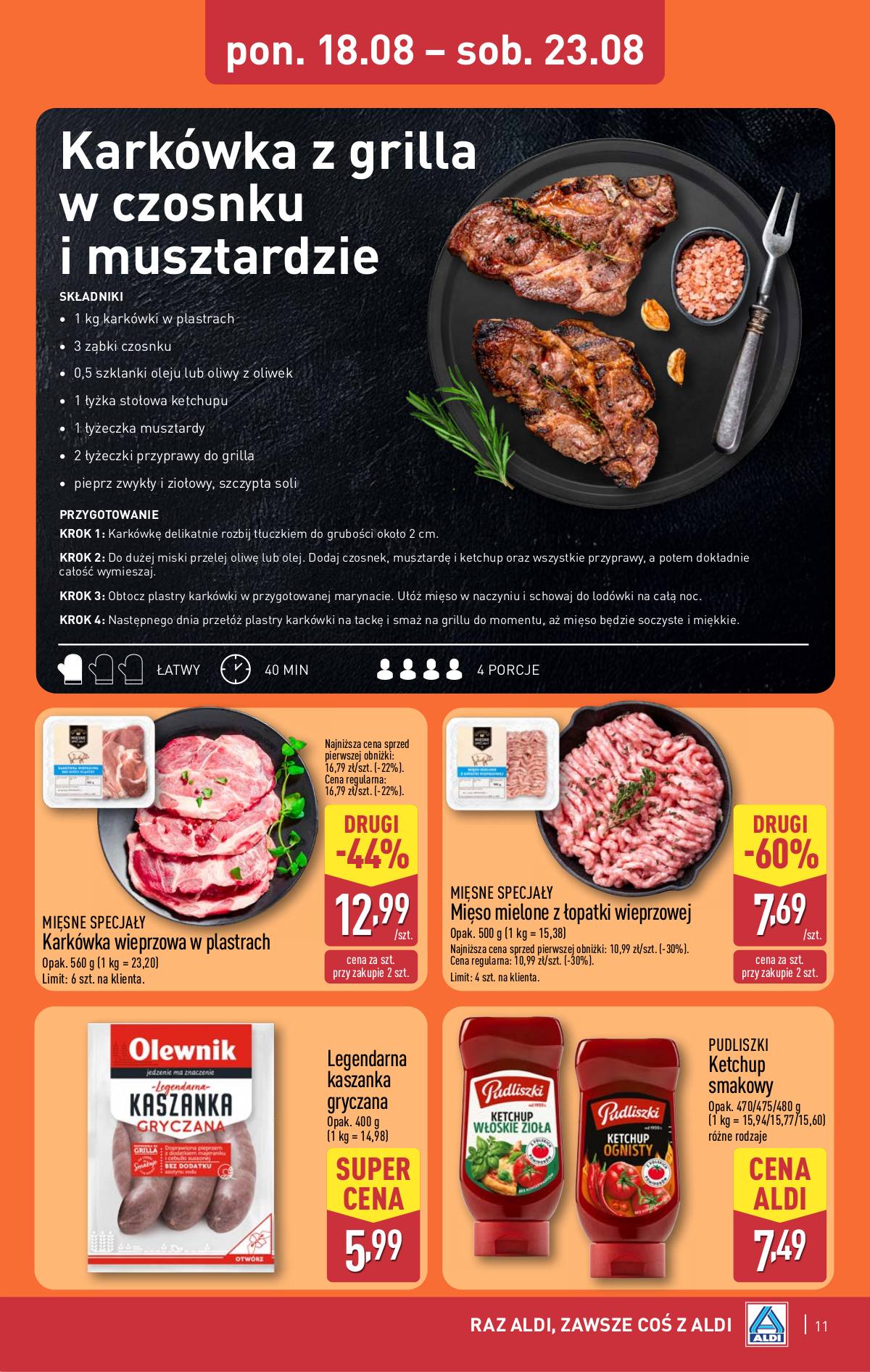 Aldi - Oferta weekendowa 11 puslapis