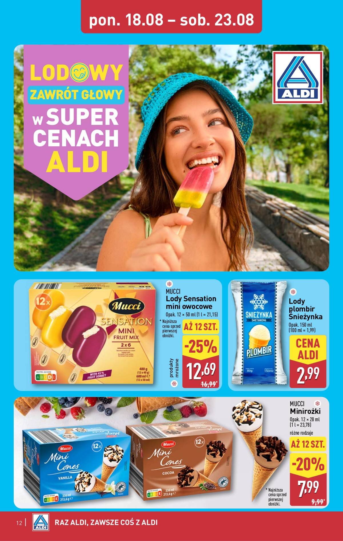 Aldi - Oferta weekendowa 12 puslapis