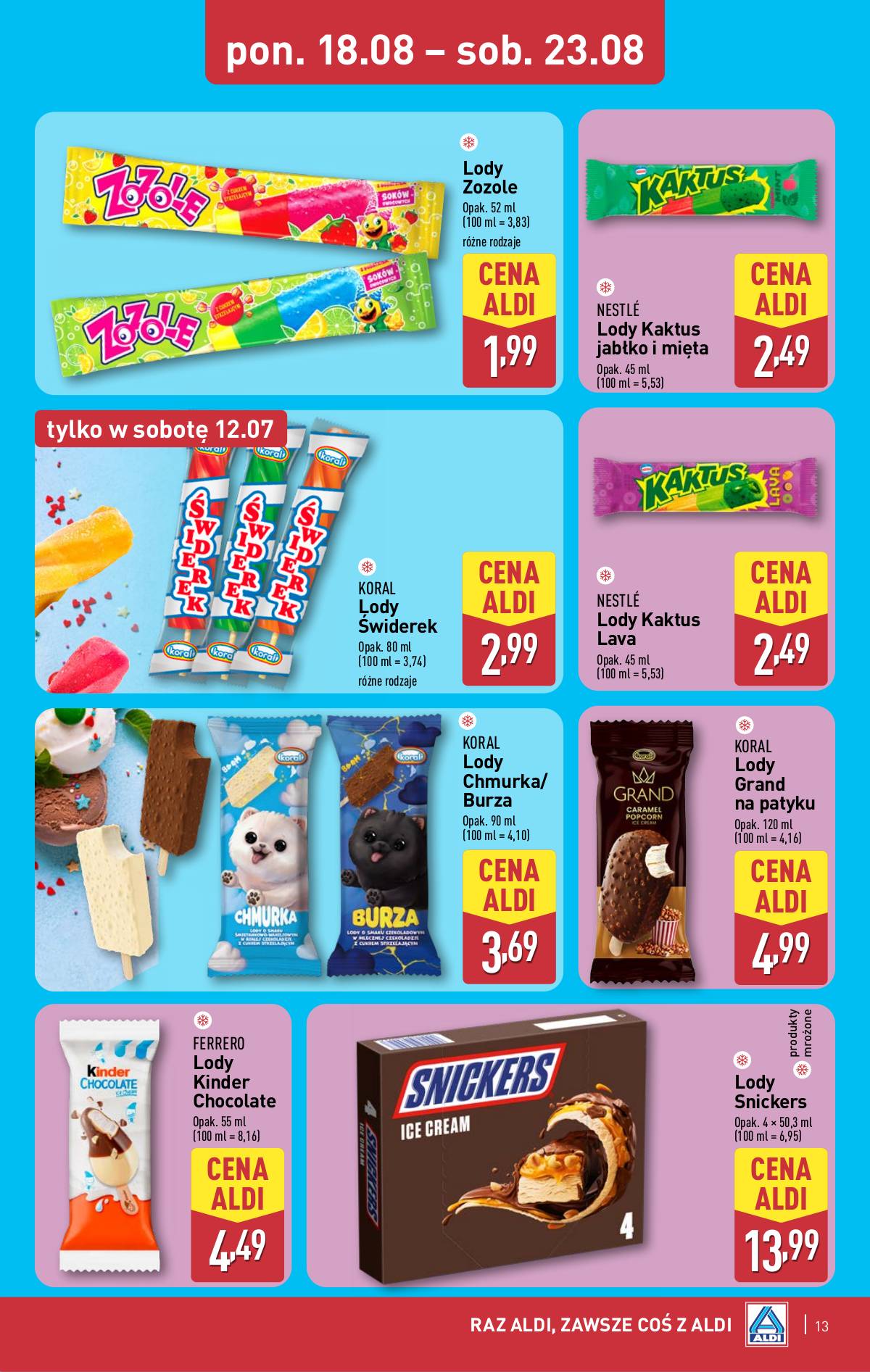 Aldi - Oferta weekendowa 13 puslapis