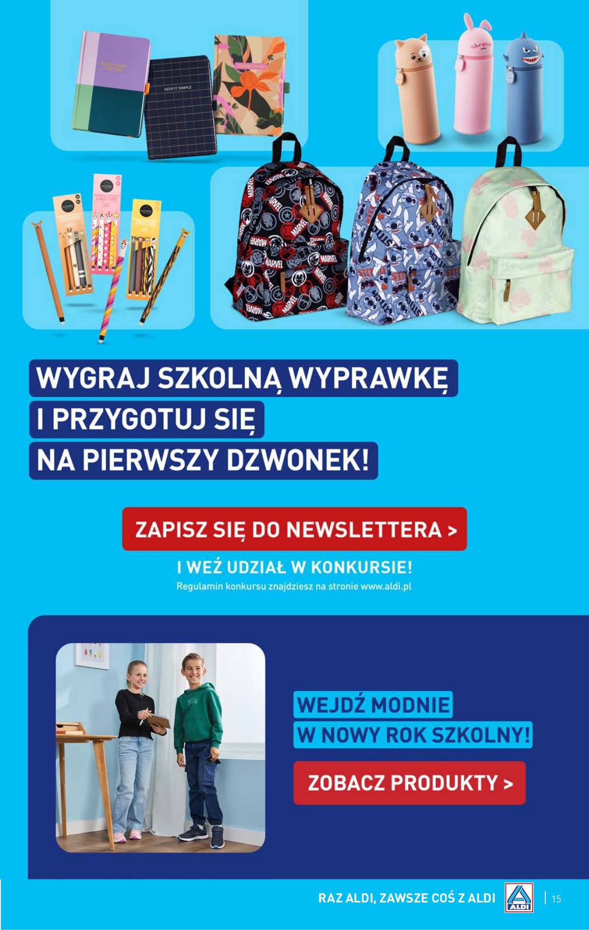 Aldi - Oferta weekendowa 15 puslapis