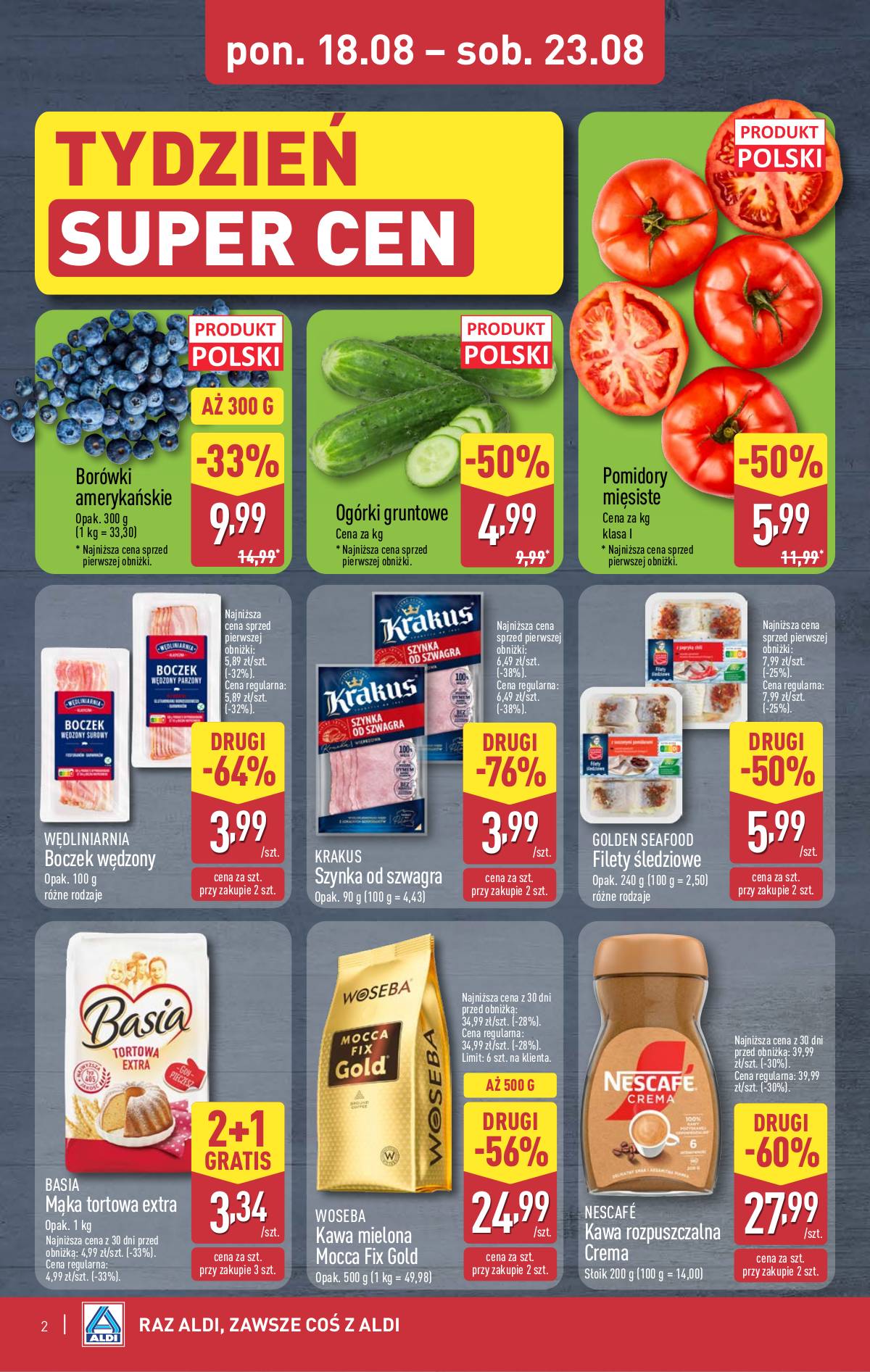 Aldi - Oferta weekendowa 2 puslapis