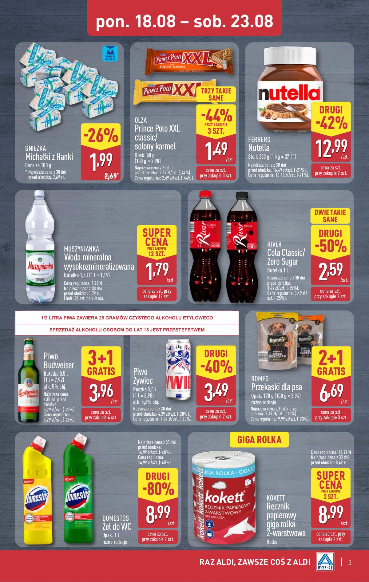 Aldi - Oferta weekendowa 3 puslapis
