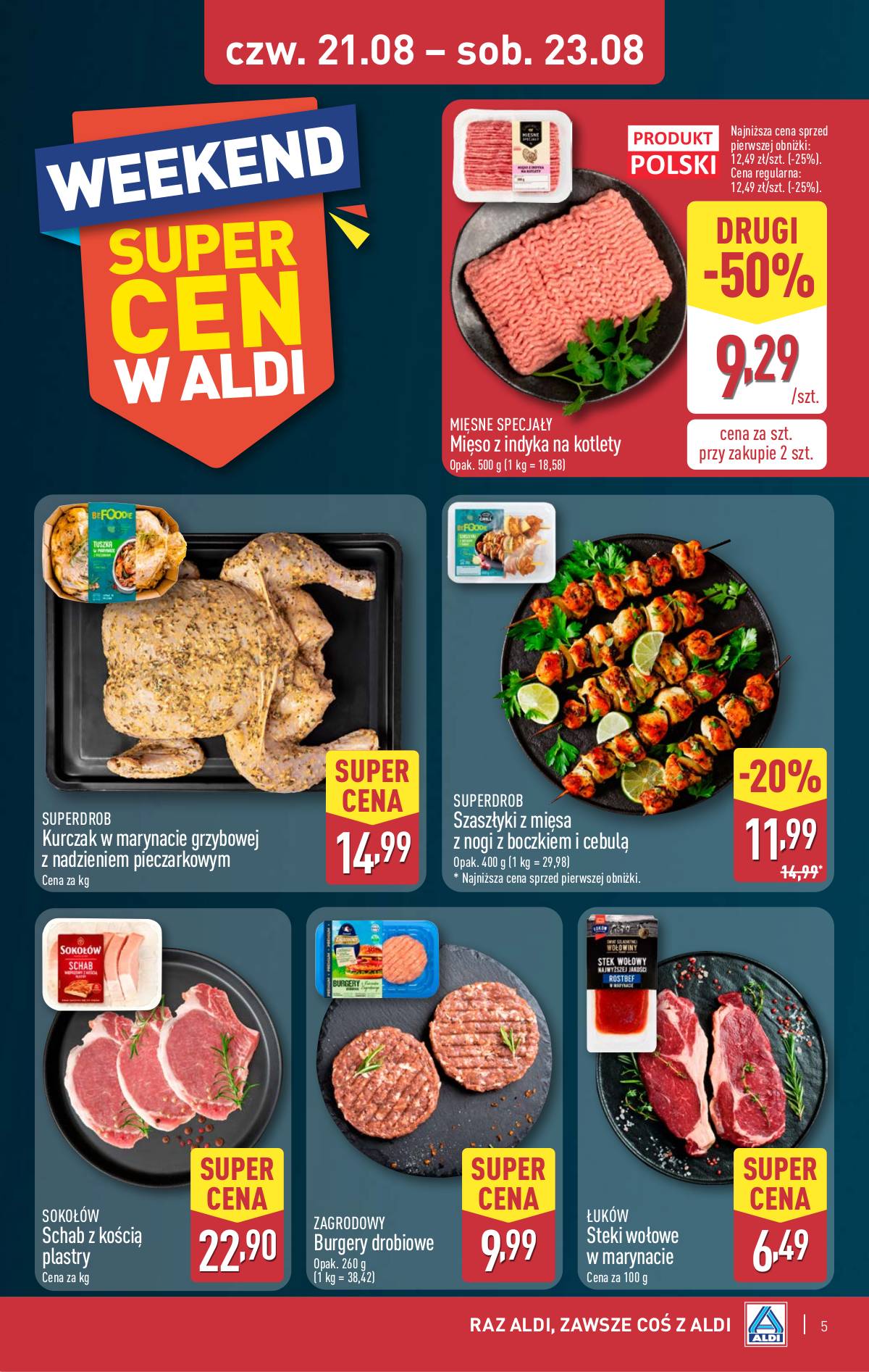 Aldi - Oferta weekendowa 5 puslapis