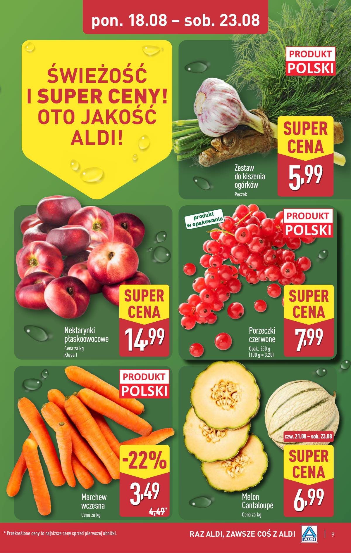Aldi - Oferta weekendowa 9 puslapis
