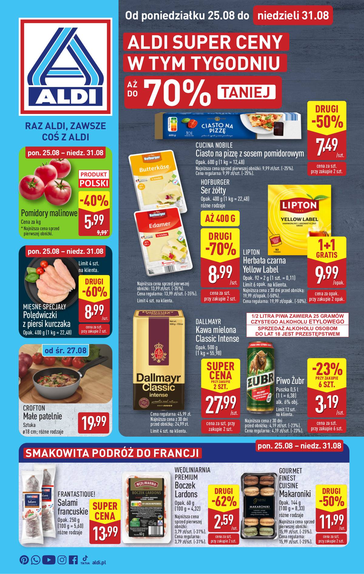 Aldi - Pełna oferta 1 puslapis