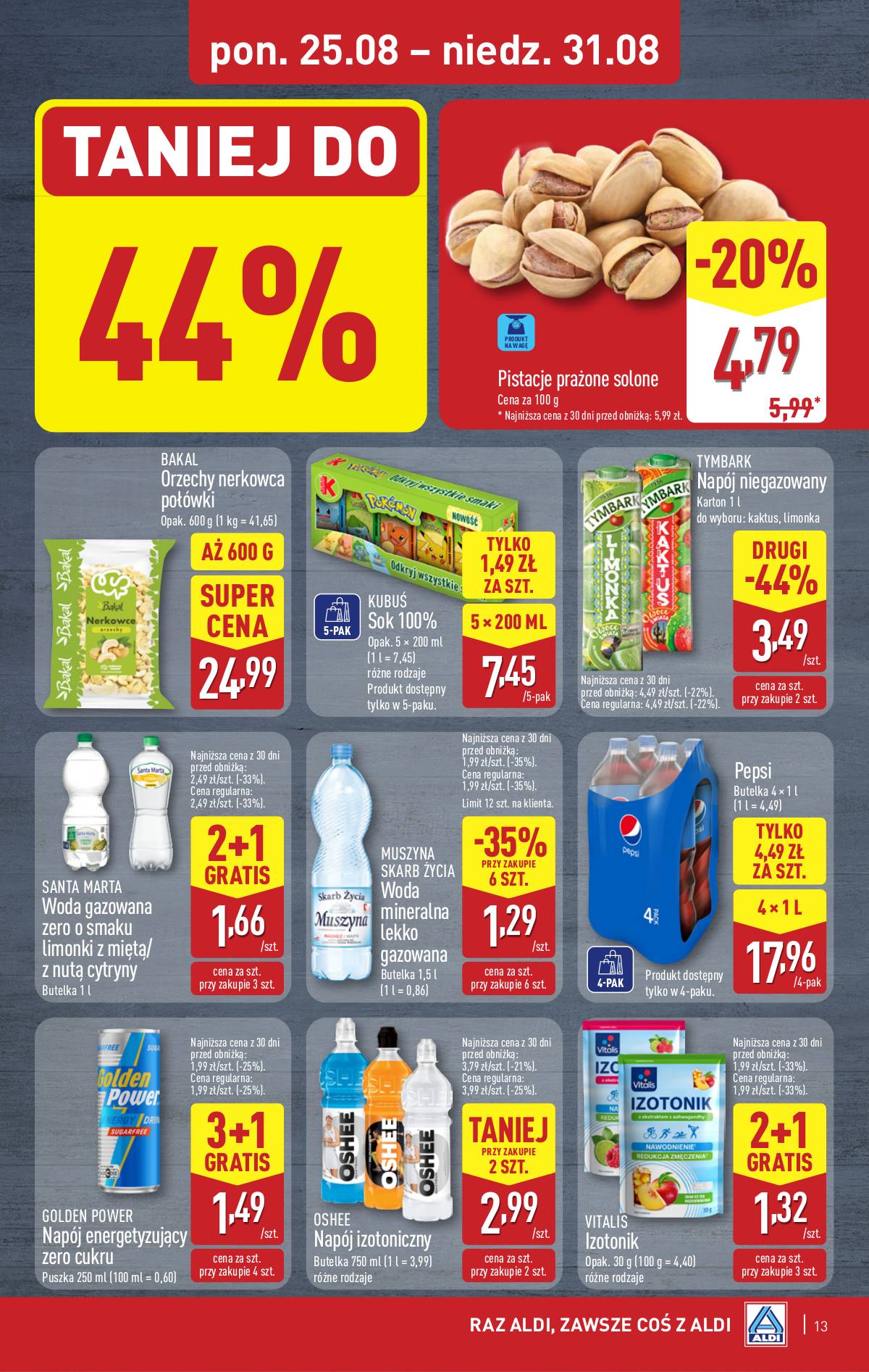 Aldi - Pełna oferta 13 puslapis