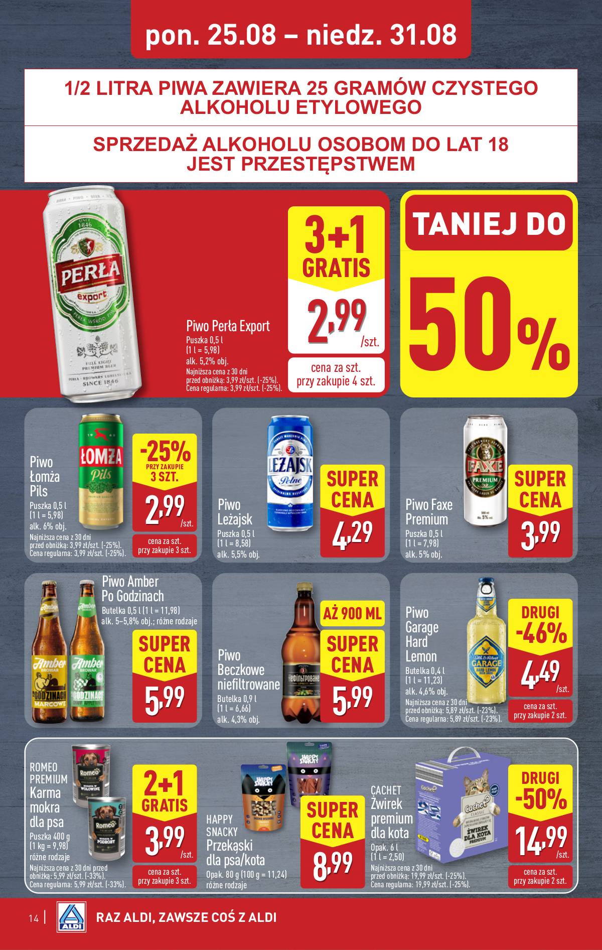 Aldi - Pełna oferta 14 puslapis