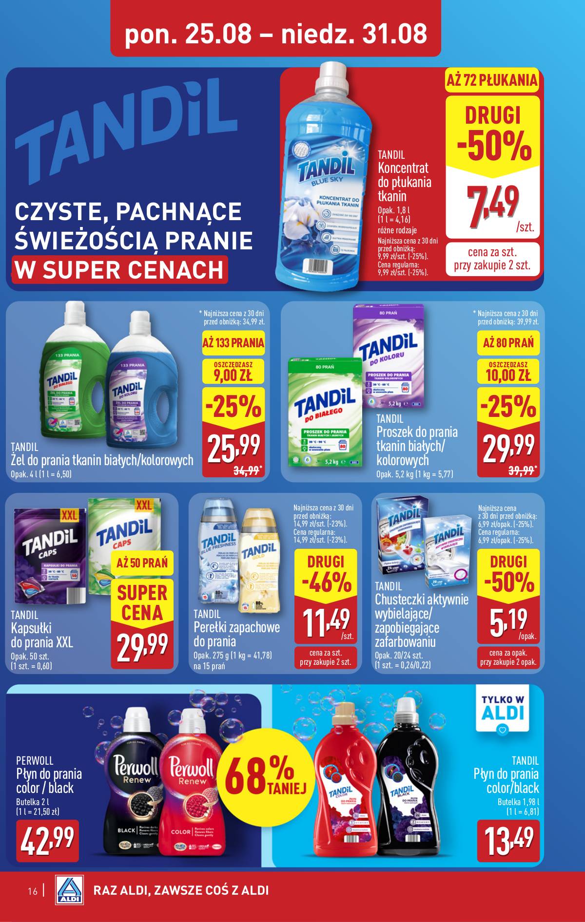 Aldi - Pełna oferta 16 puslapis