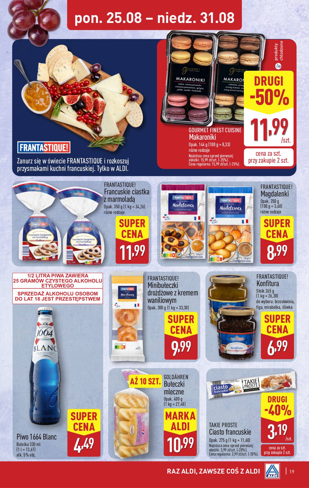 Aldi - Pełna oferta 19 puslapis