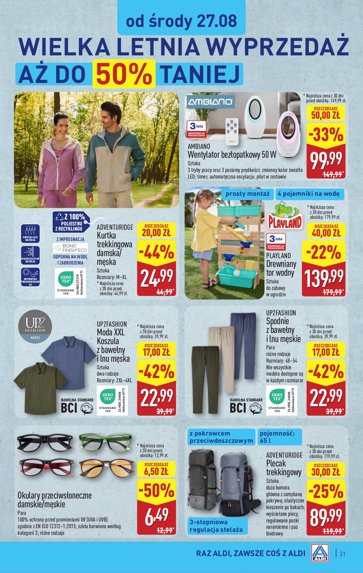 Aldi - Pełna oferta 21 puslapis
