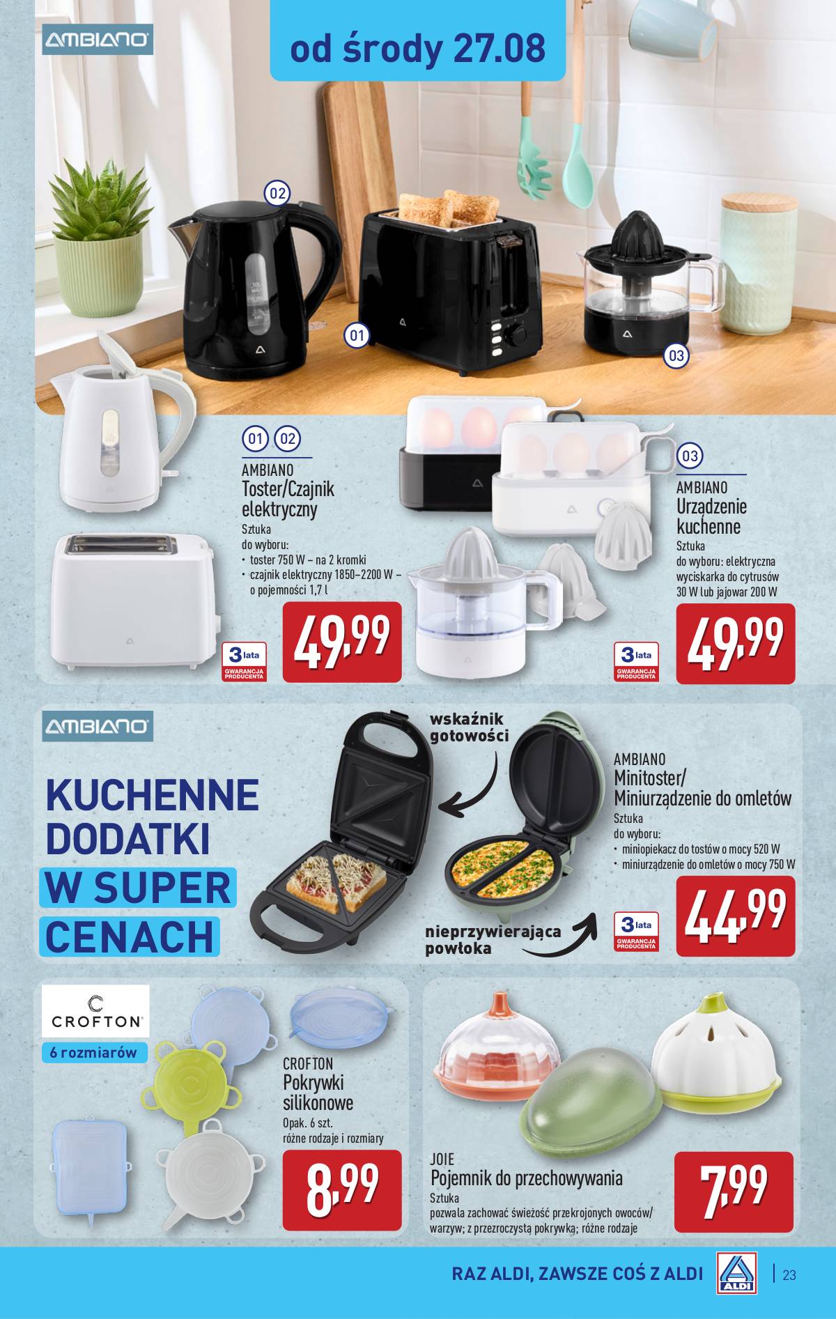 Aldi - Pełna oferta 23 puslapis