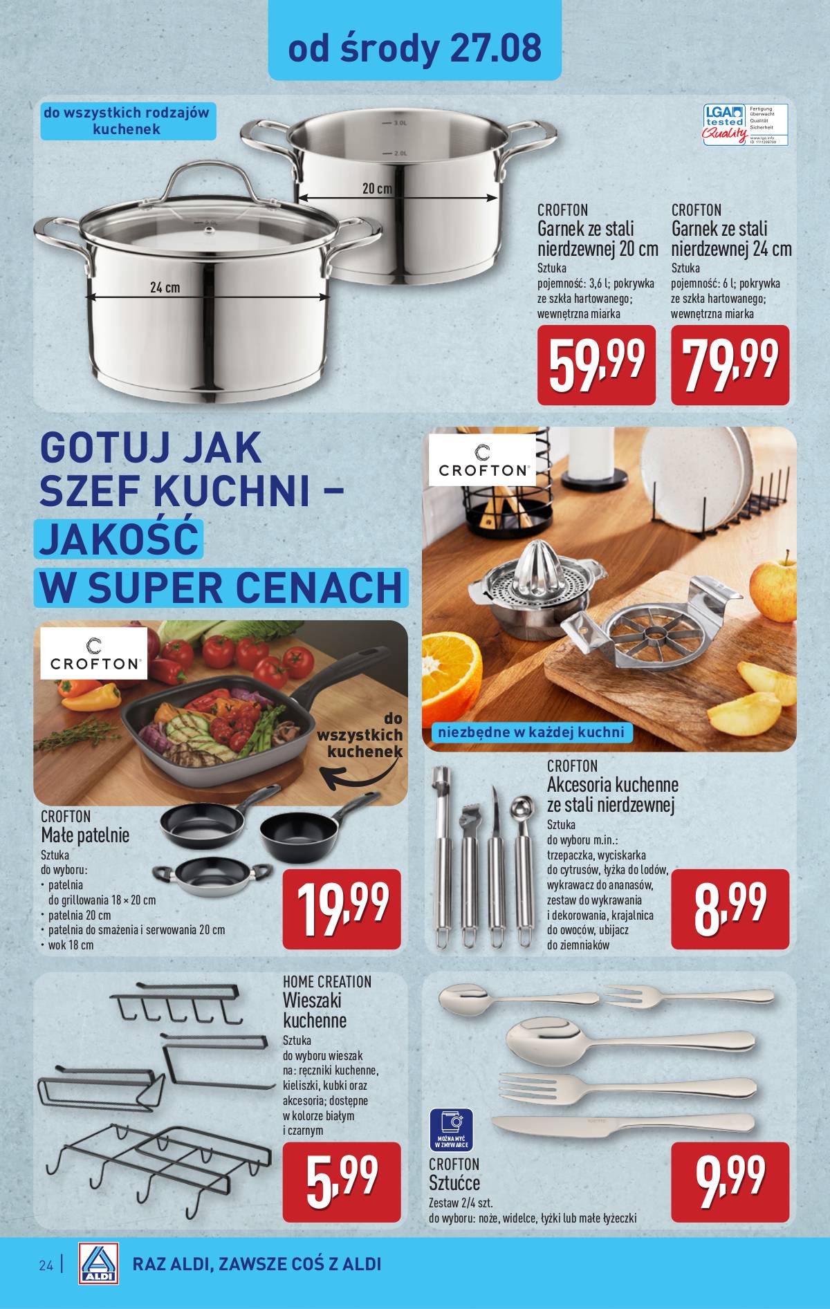 Aldi - Pełna oferta 24 puslapis