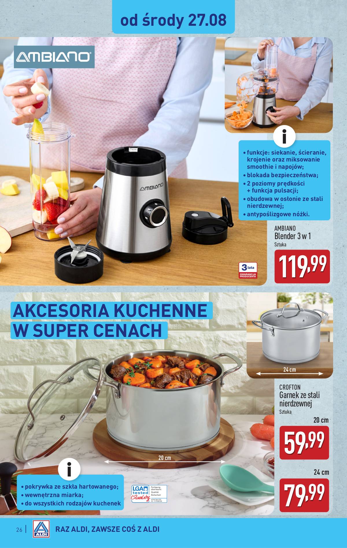 Aldi - Pełna oferta 26 puslapis