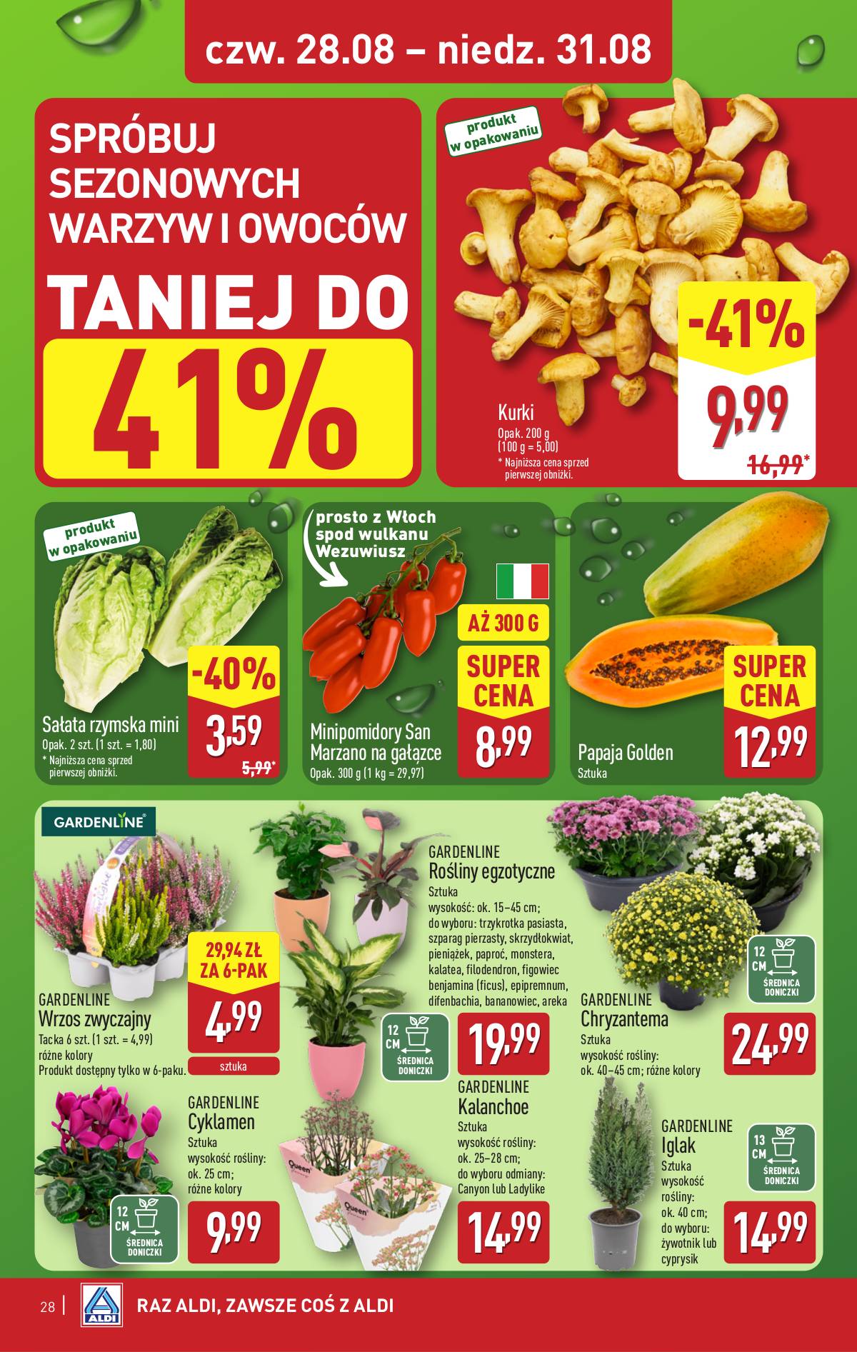 Aldi - Pełna oferta 28 puslapis