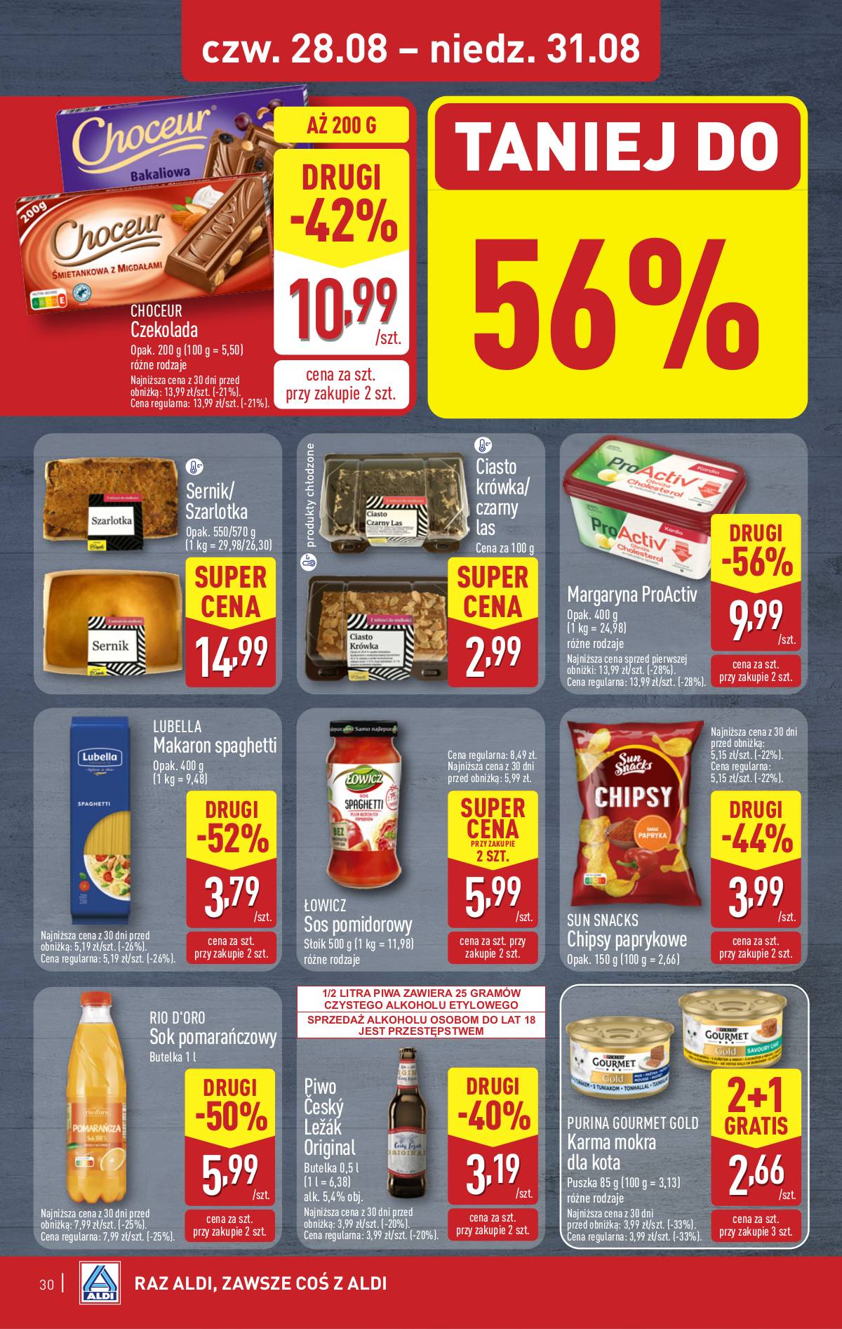 Aldi - Pełna oferta 30 puslapis