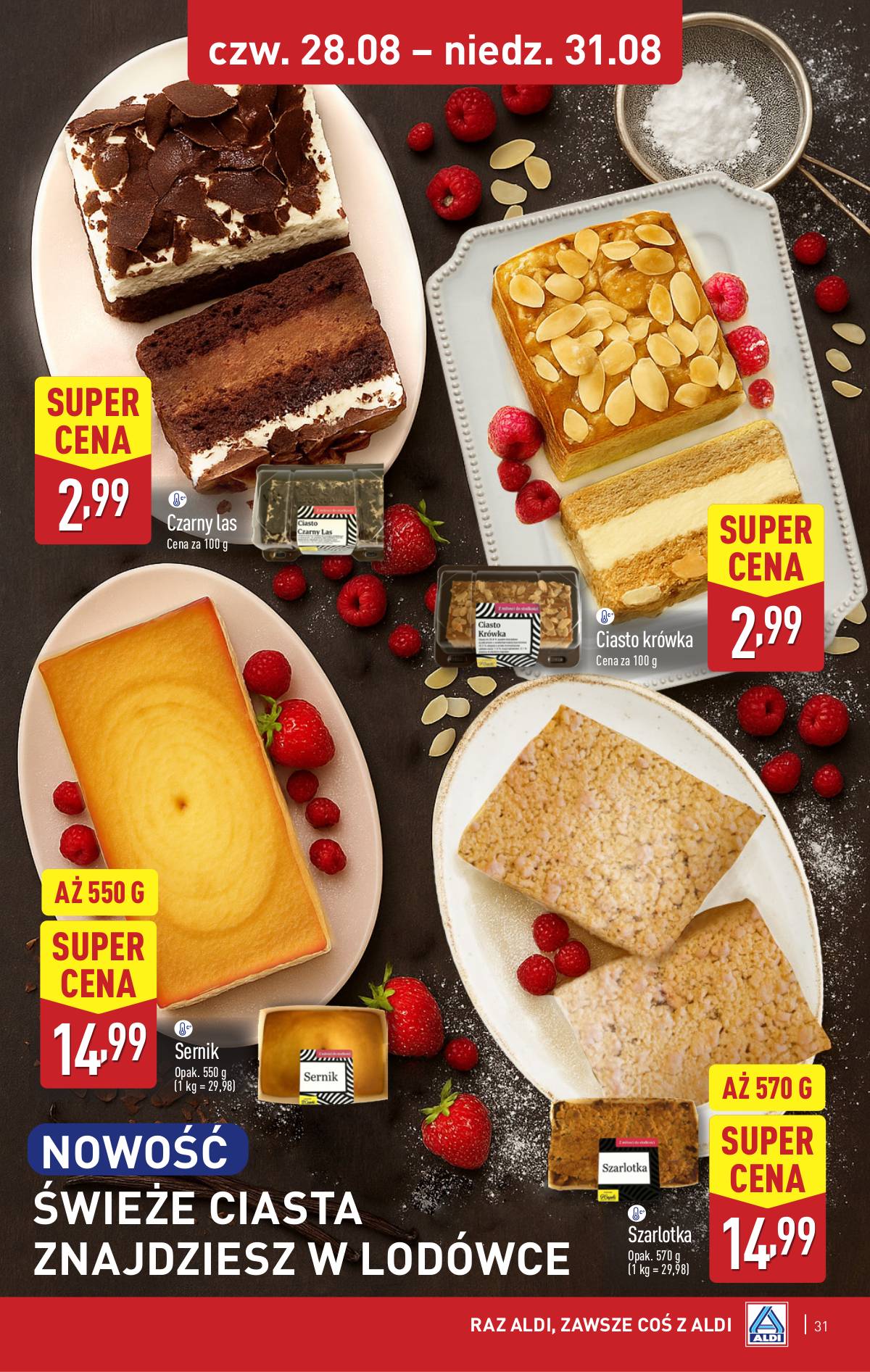 Aldi - Pełna oferta 31 puslapis