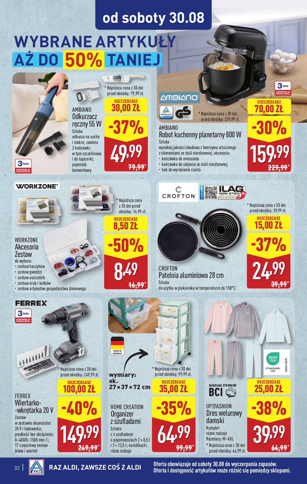Aldi - Pełna oferta 32 puslapis