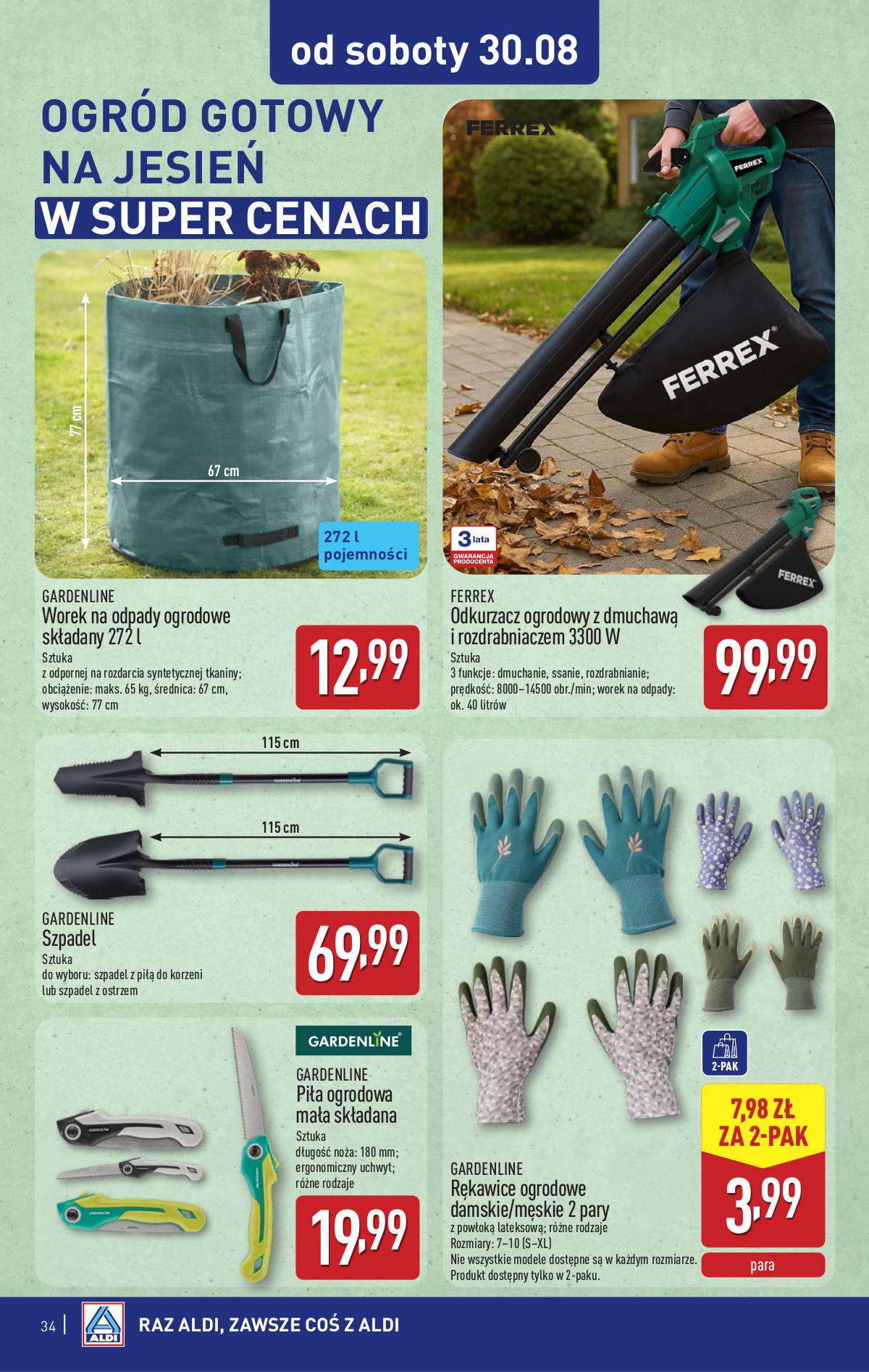 Aldi - Pełna oferta 34 puslapis