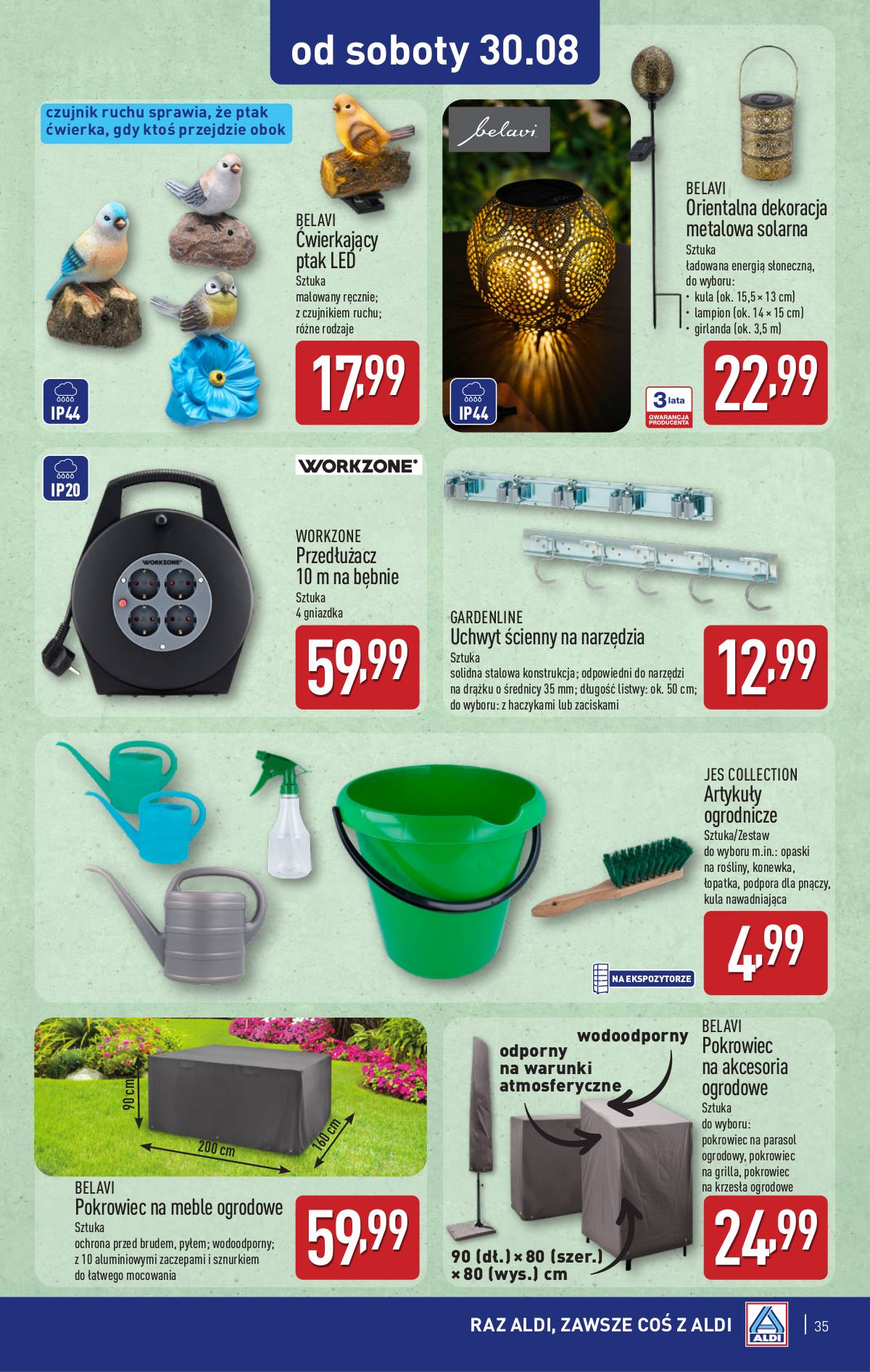 Aldi - Pełna oferta 35 puslapis