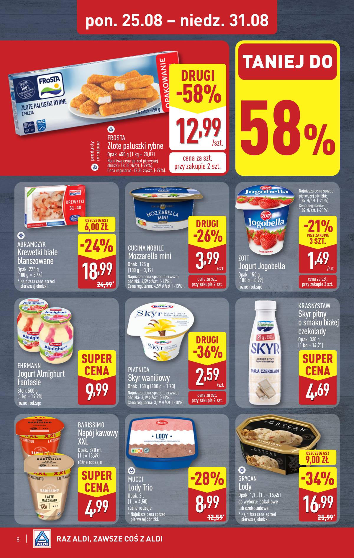Aldi - Pełna oferta 8 puslapis