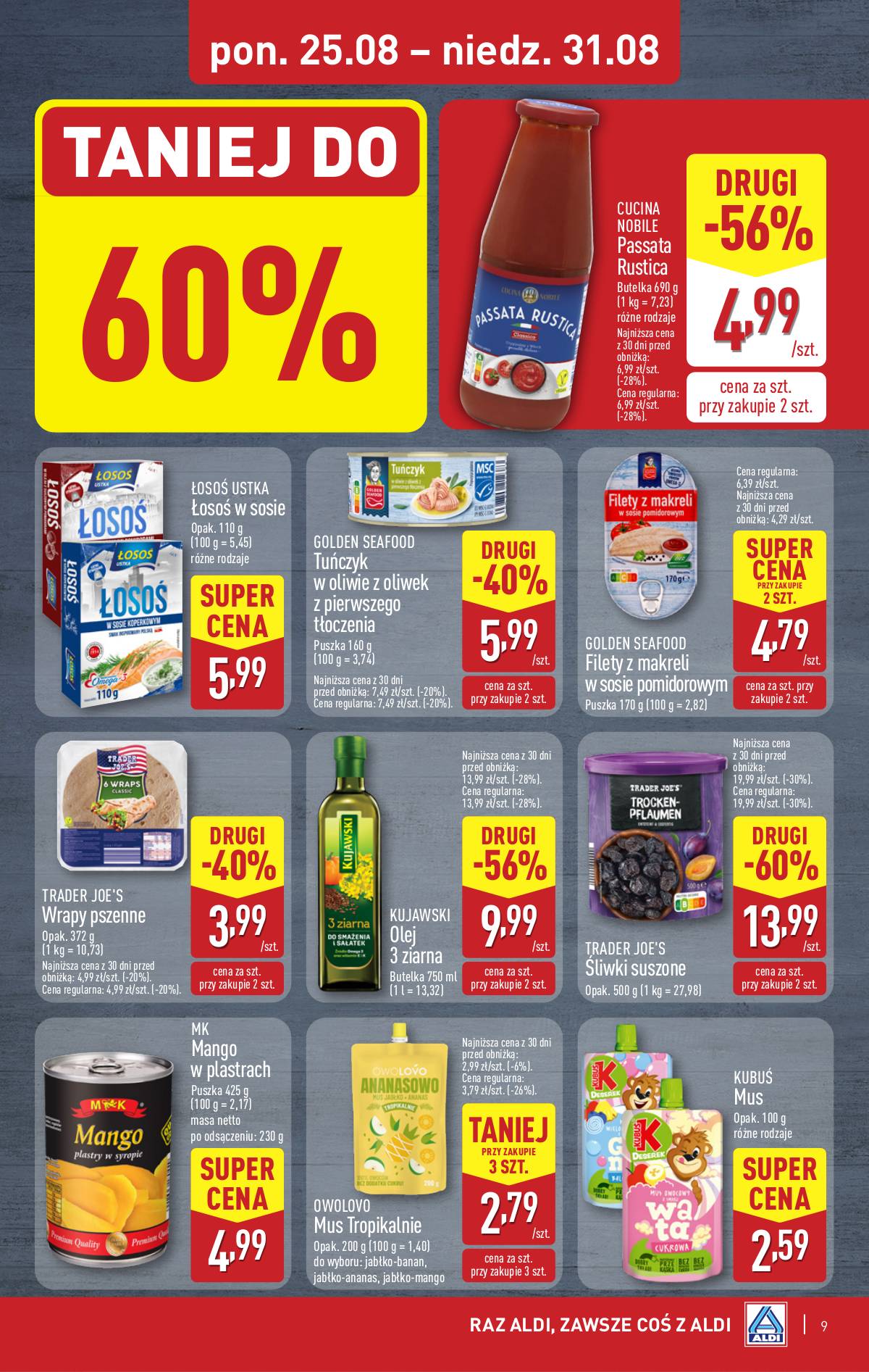 Aldi - Pełna oferta 9 puslapis
