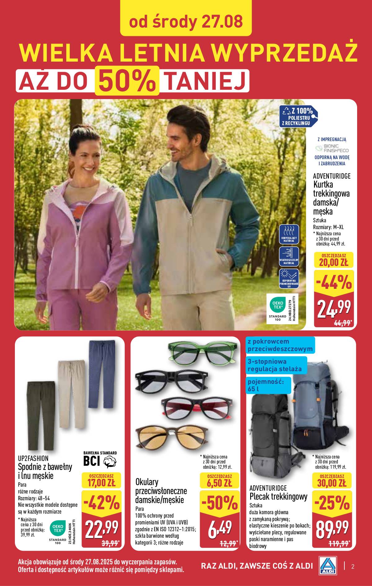 Aldi - Wielka letnia wyprzedaż 2 puslapis