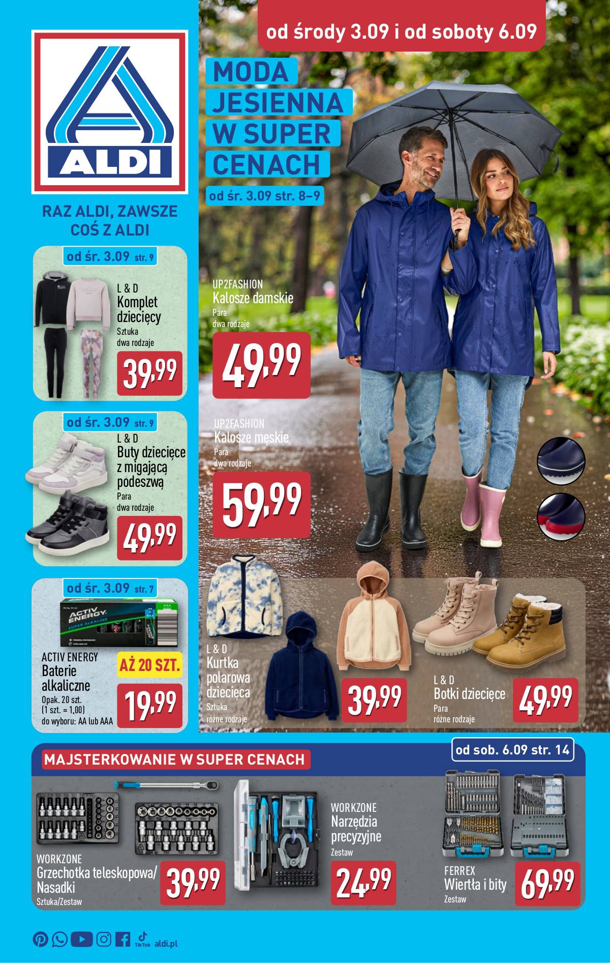 Aldi - Artykuły przemysłowe i tekstylia 1 puslapis