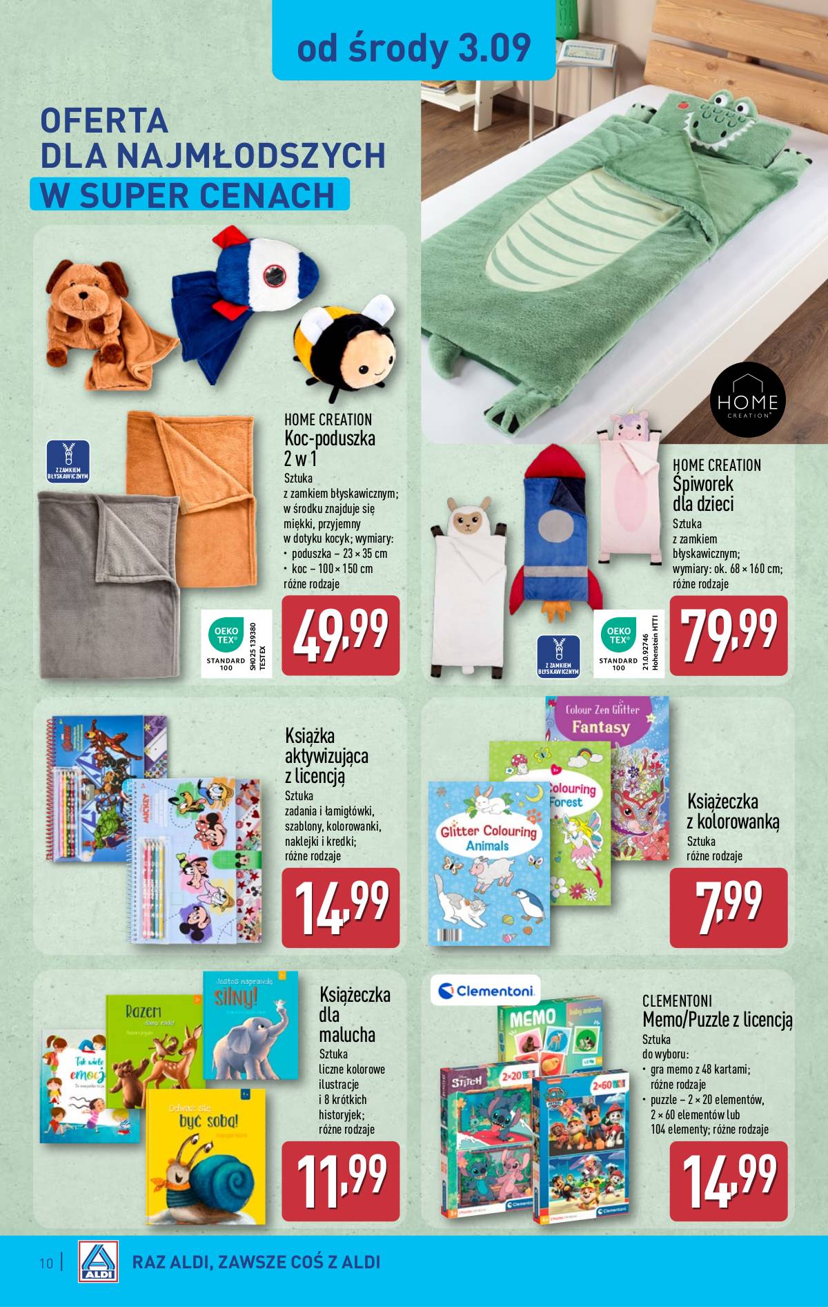Aldi - Artykuły przemysłowe i tekstylia 10 puslapis
