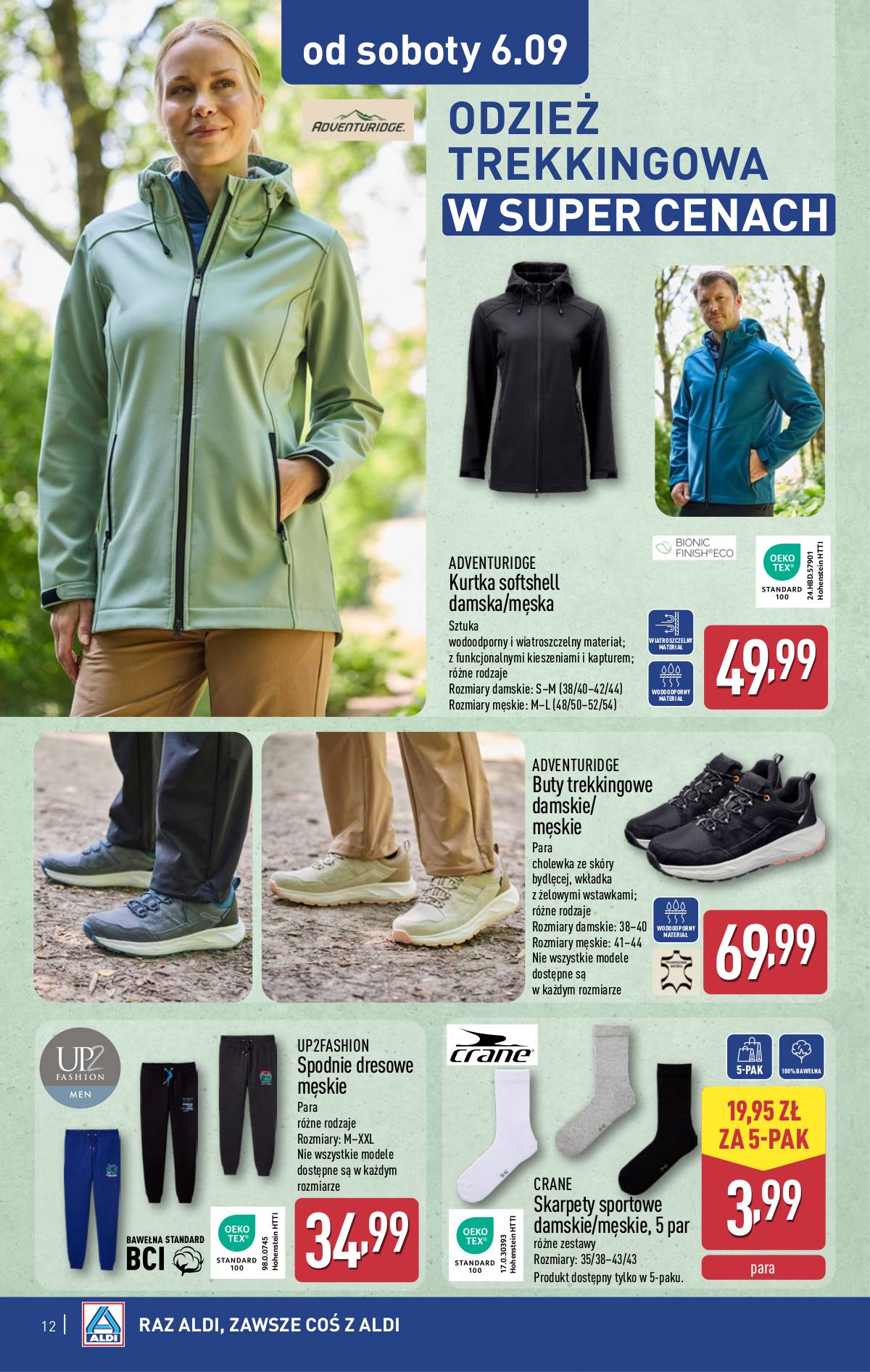 Aldi - Artykuły przemysłowe i tekstylia 12 puslapis