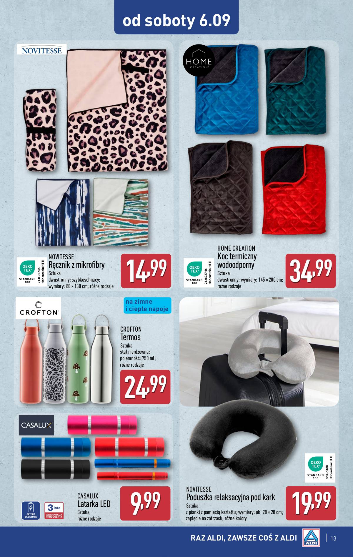 Aldi - Artykuły przemysłowe i tekstylia 13 puslapis