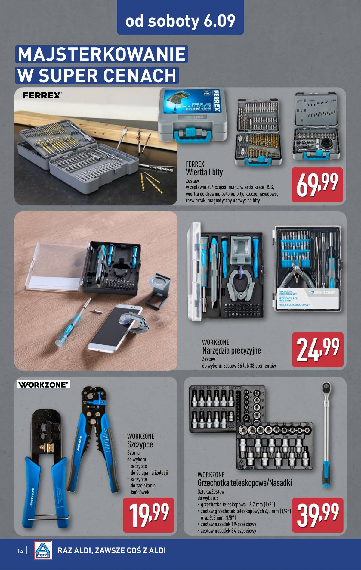 Aldi - Artykuły przemysłowe i tekstylia 14 puslapis