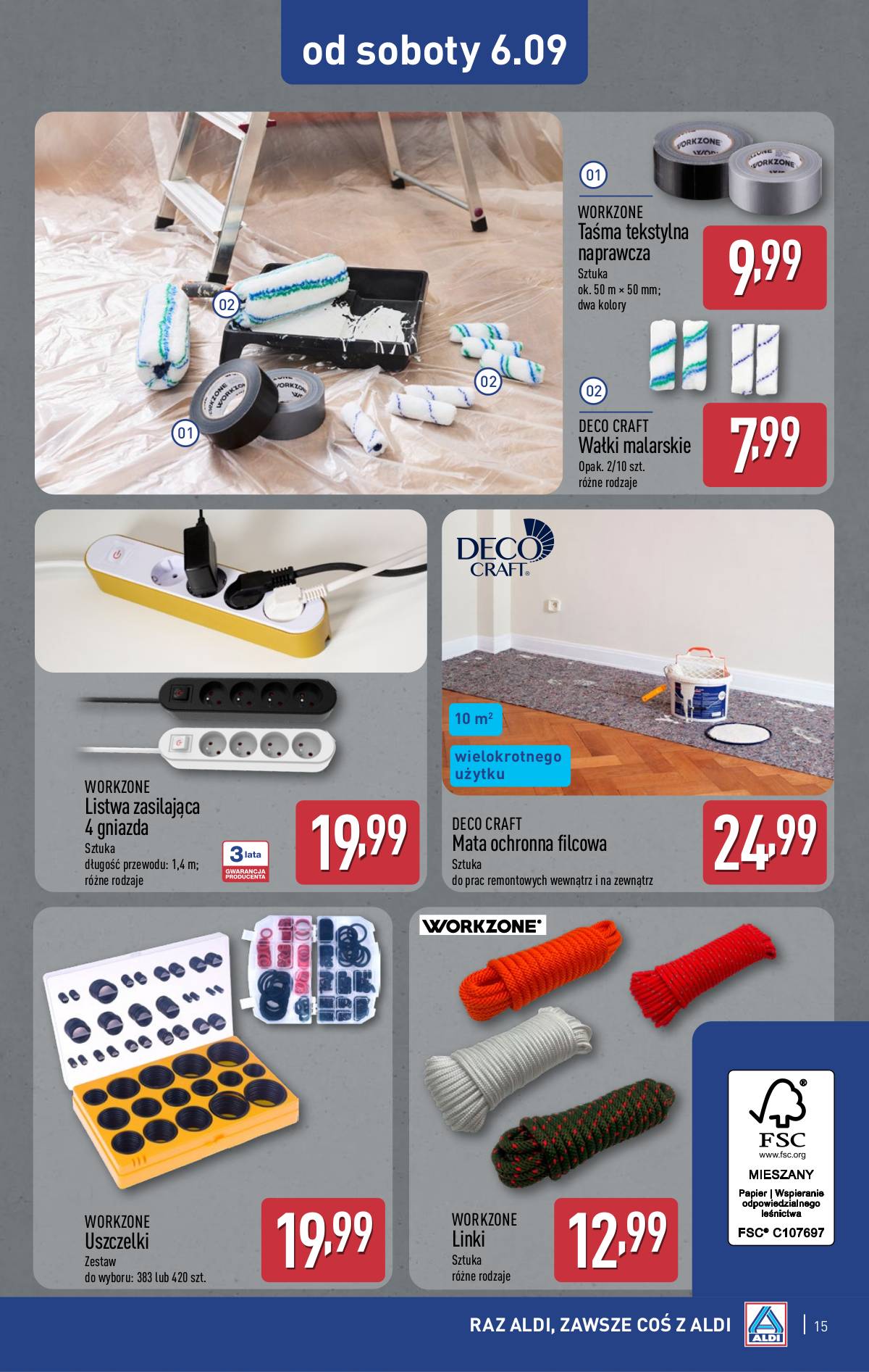 Aldi - Artykuły przemysłowe i tekstylia 15 puslapis