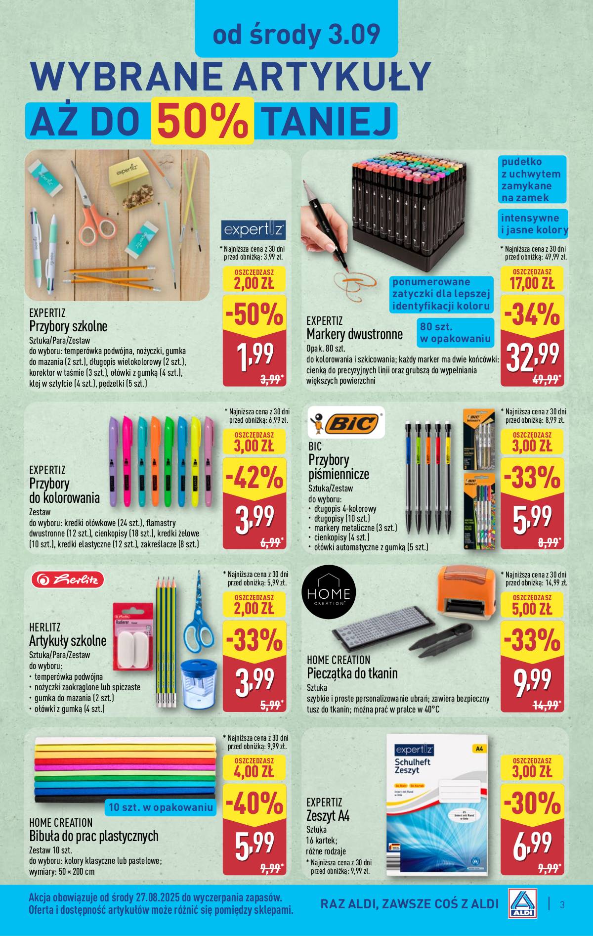 Aldi - Artykuły przemysłowe i tekstylia 3 puslapis