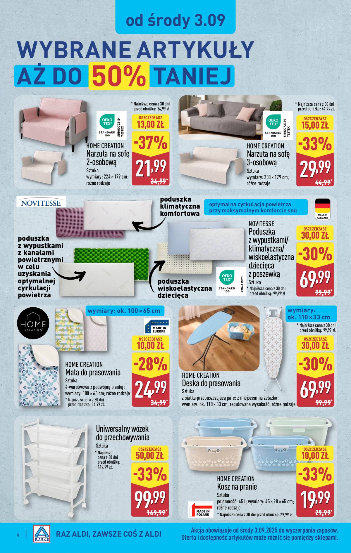 Aldi - Artykuły przemysłowe i tekstylia 4 puslapis