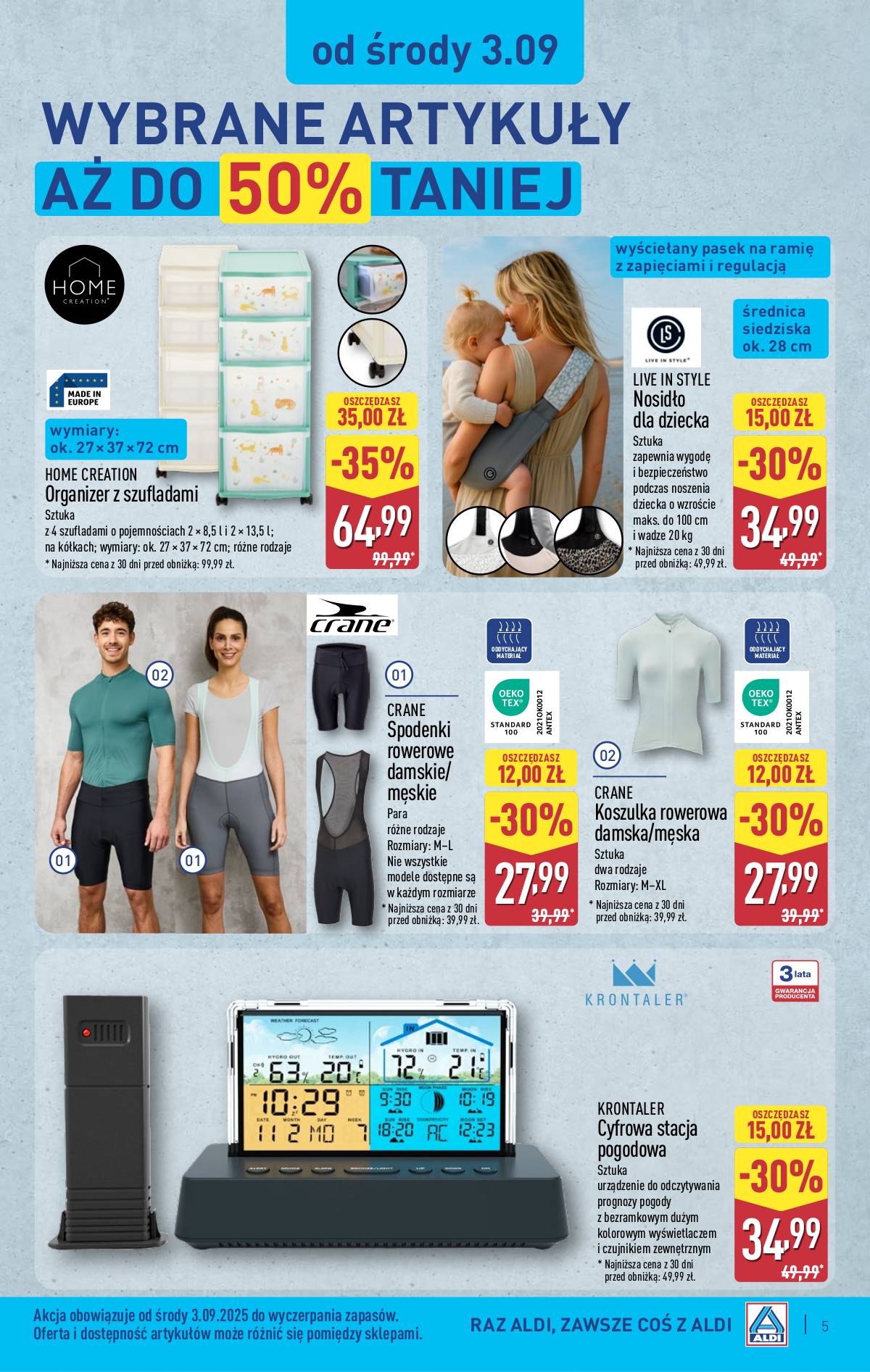 Aldi - Artykuły przemysłowe i tekstylia 5 puslapis