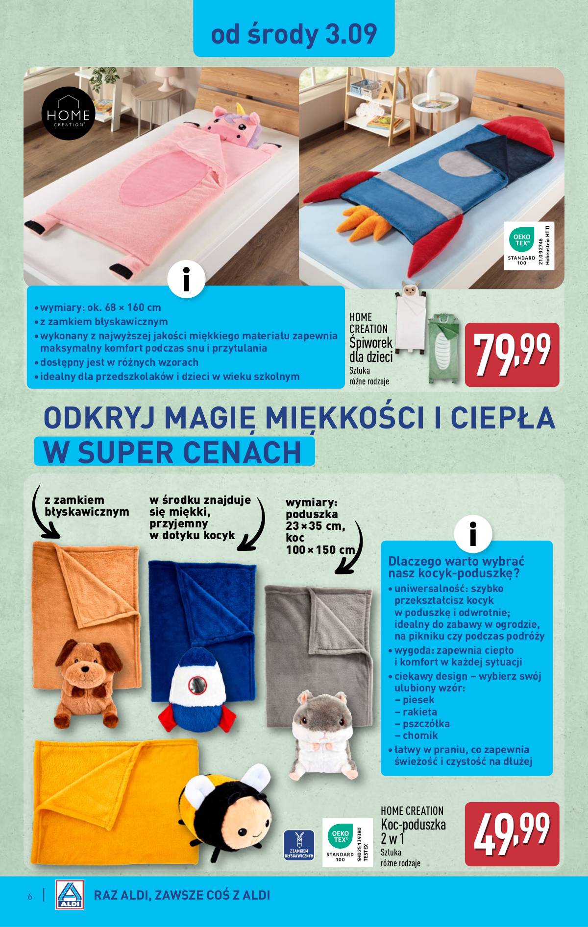 Aldi - Artykuły przemysłowe i tekstylia 6 puslapis