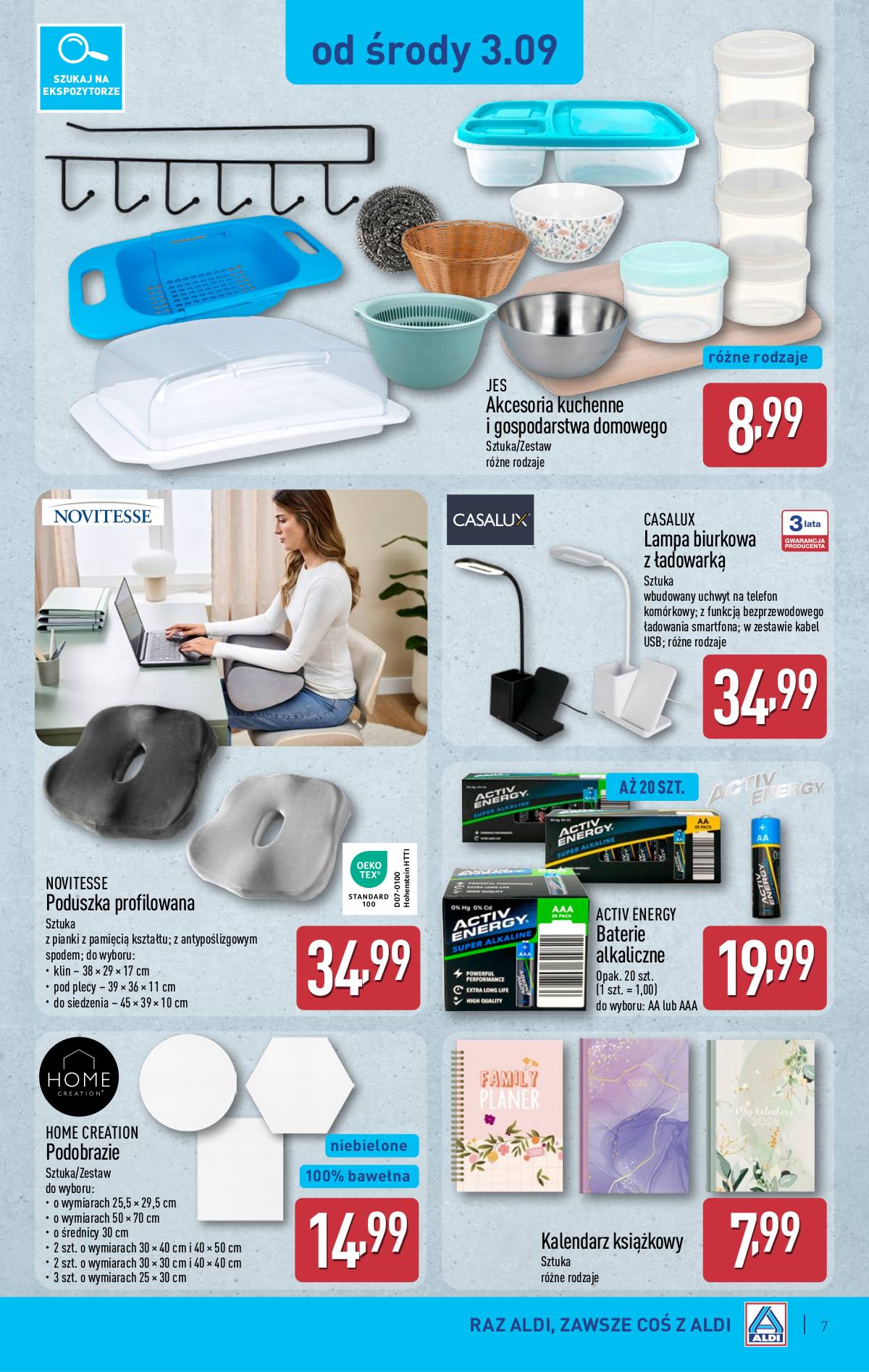 Aldi - Artykuły przemysłowe i tekstylia 7 puslapis