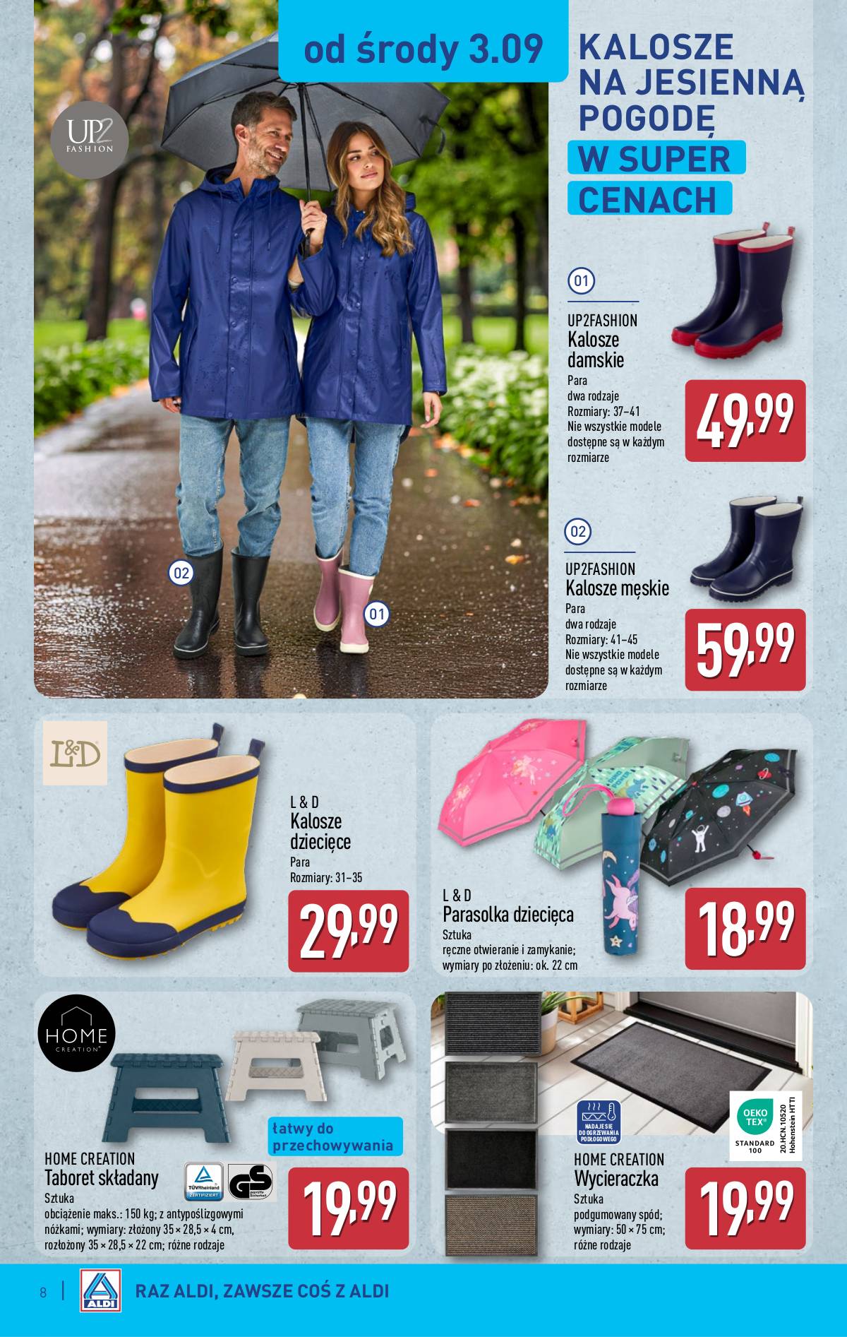 Aldi - Artykuły przemysłowe i tekstylia 8 puslapis
