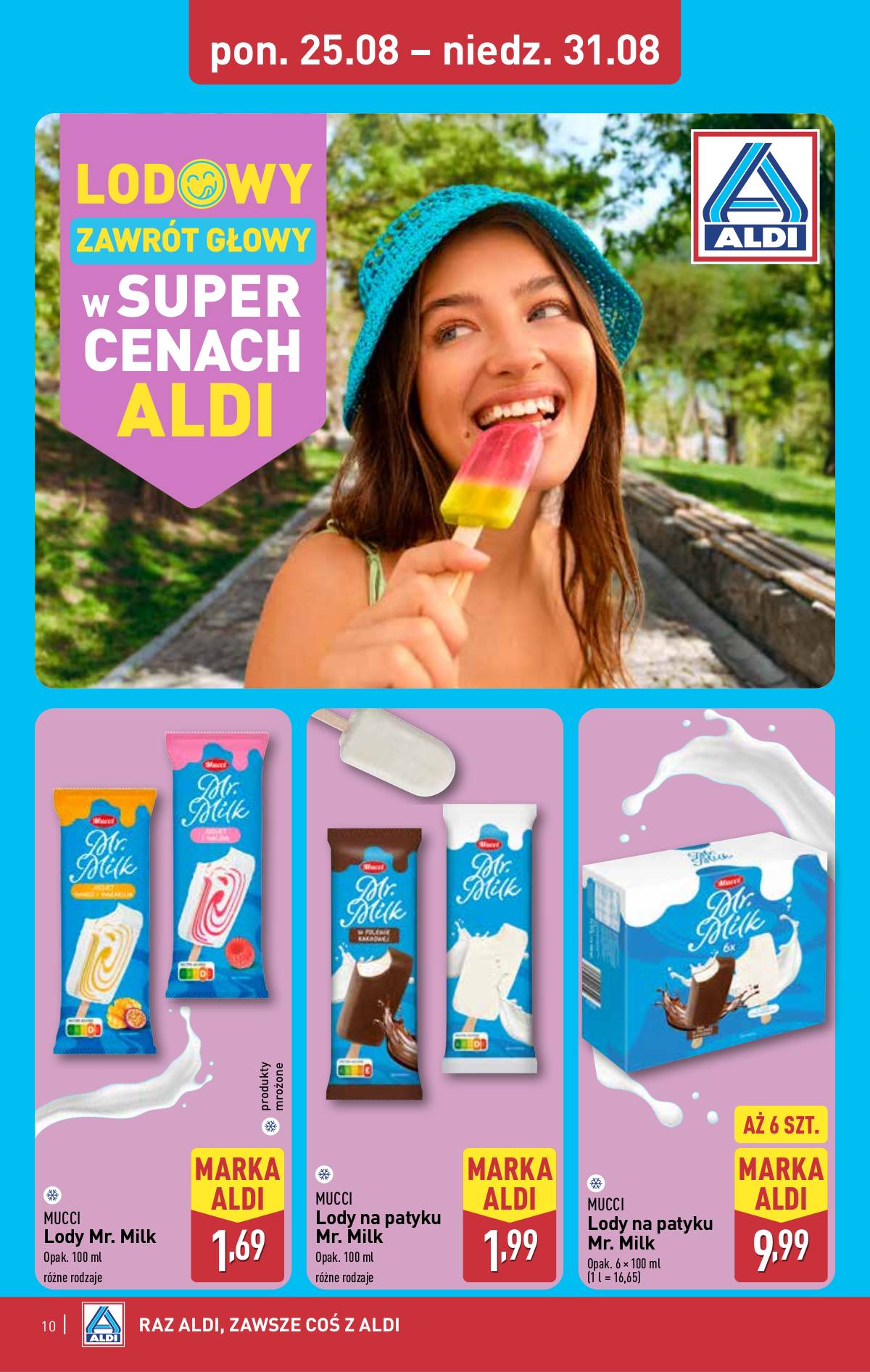 Aldi - Oferta weekendowa 10 puslapis