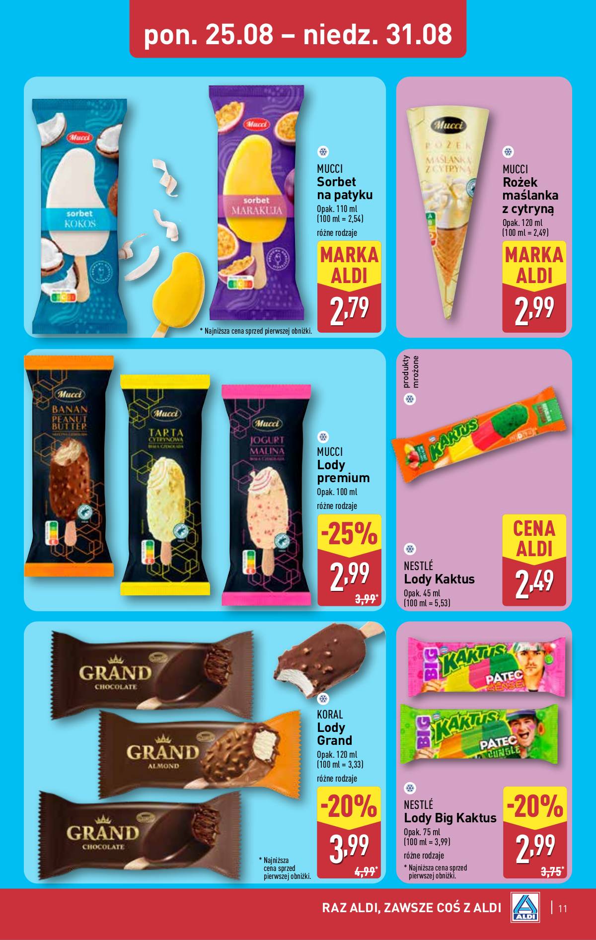 Aldi - Oferta weekendowa 11 puslapis