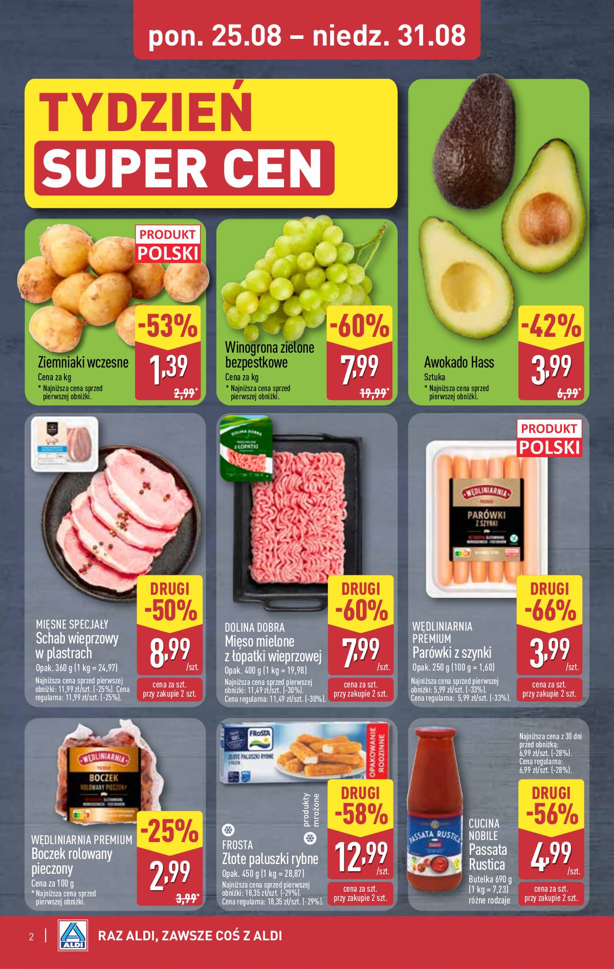 Aldi - Oferta weekendowa 2 puslapis