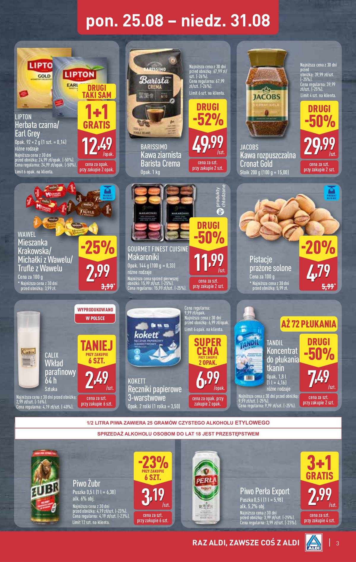 Aldi - Oferta weekendowa 3 puslapis