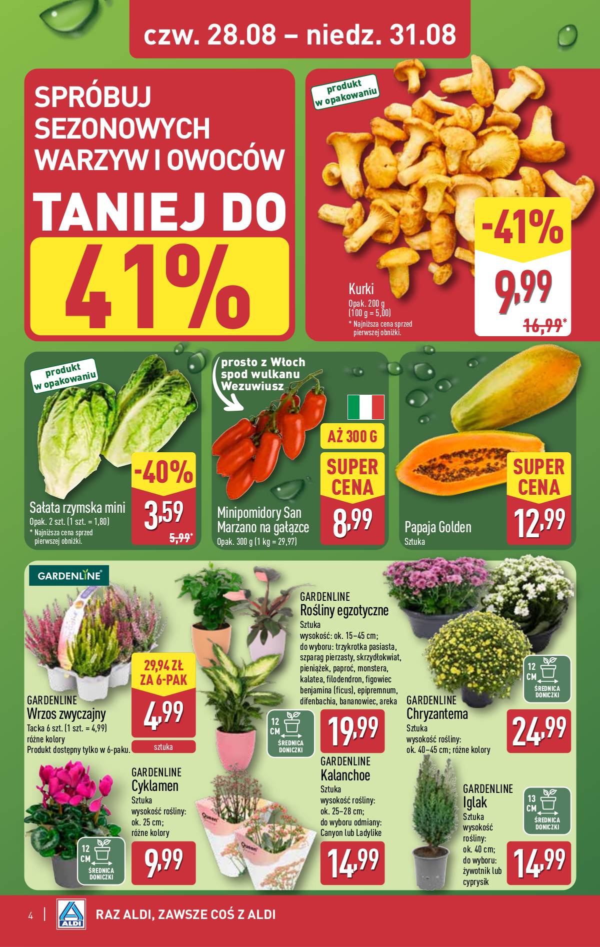 Aldi - Oferta weekendowa 4 puslapis