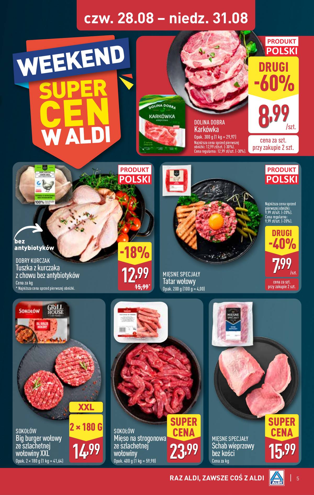 Aldi - Oferta weekendowa 5 puslapis