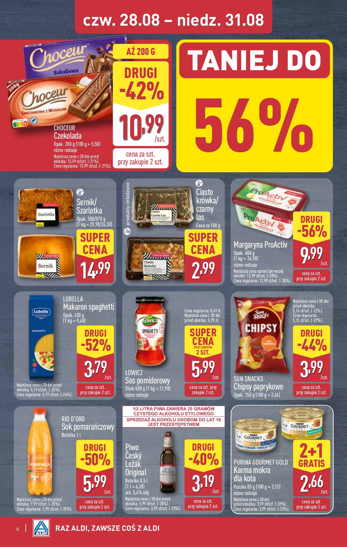 Aldi - Oferta weekendowa 6 puslapis