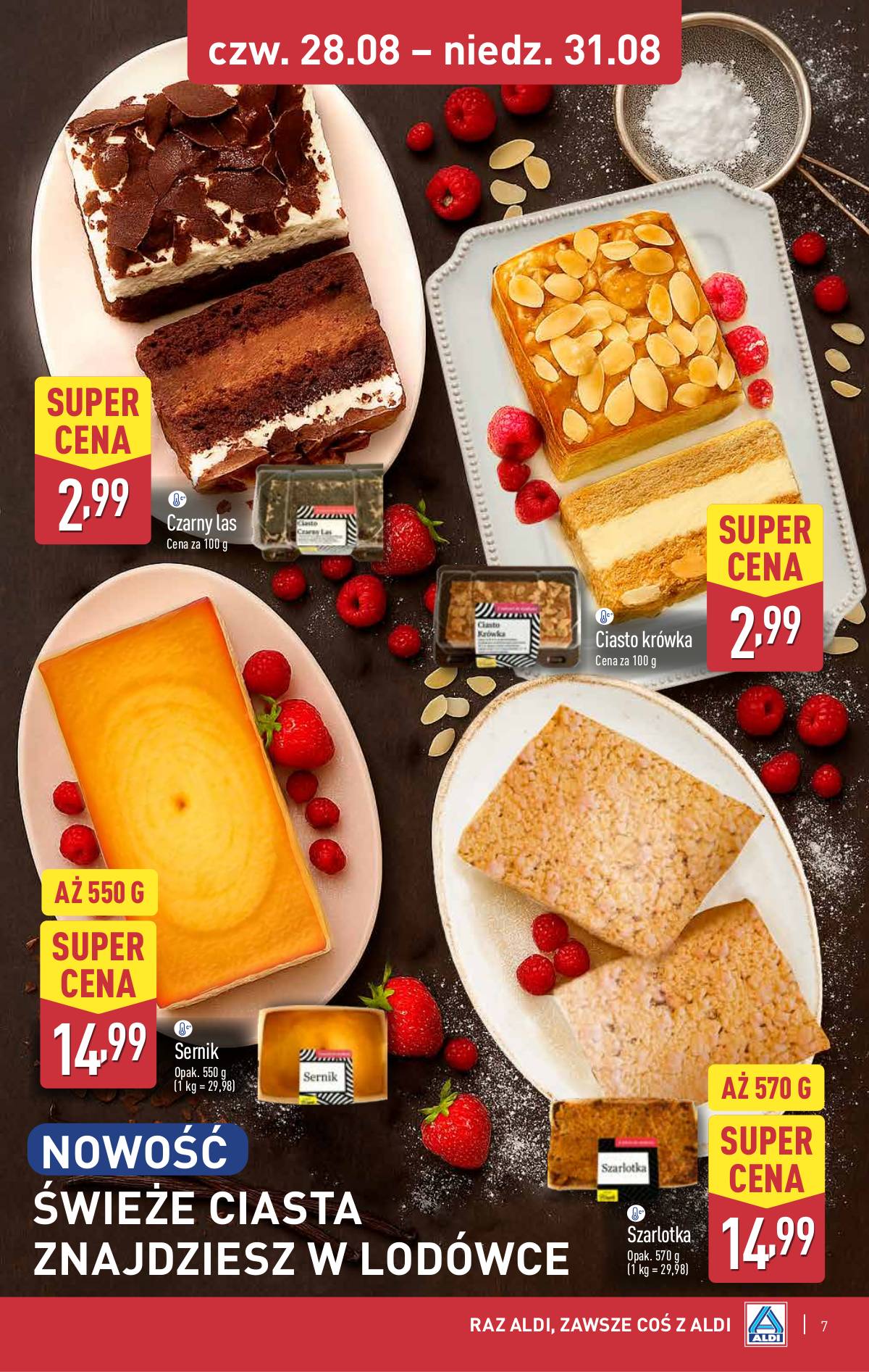 Aldi - Oferta weekendowa 7 puslapis