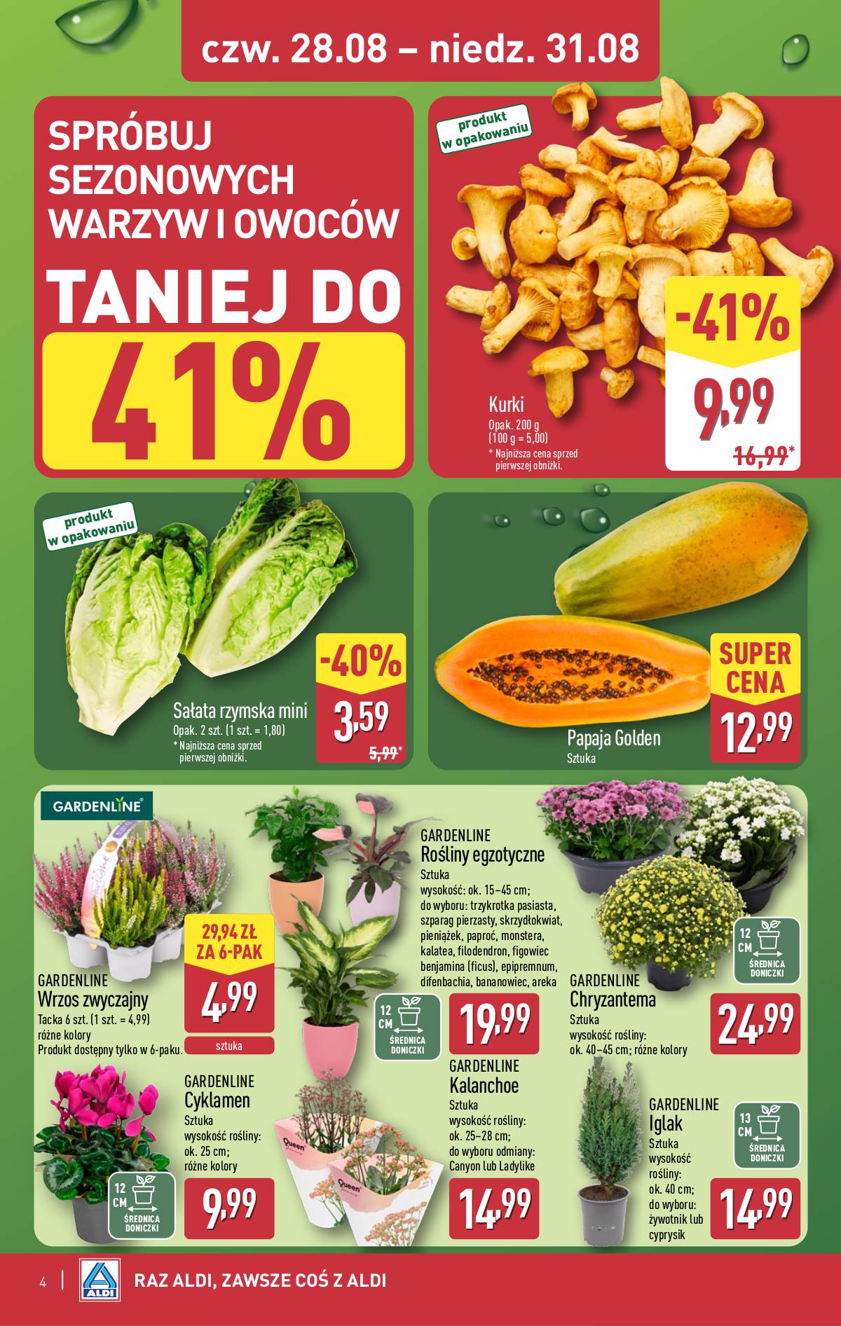 Aldi - Oferta weekendowa 4 puslapis