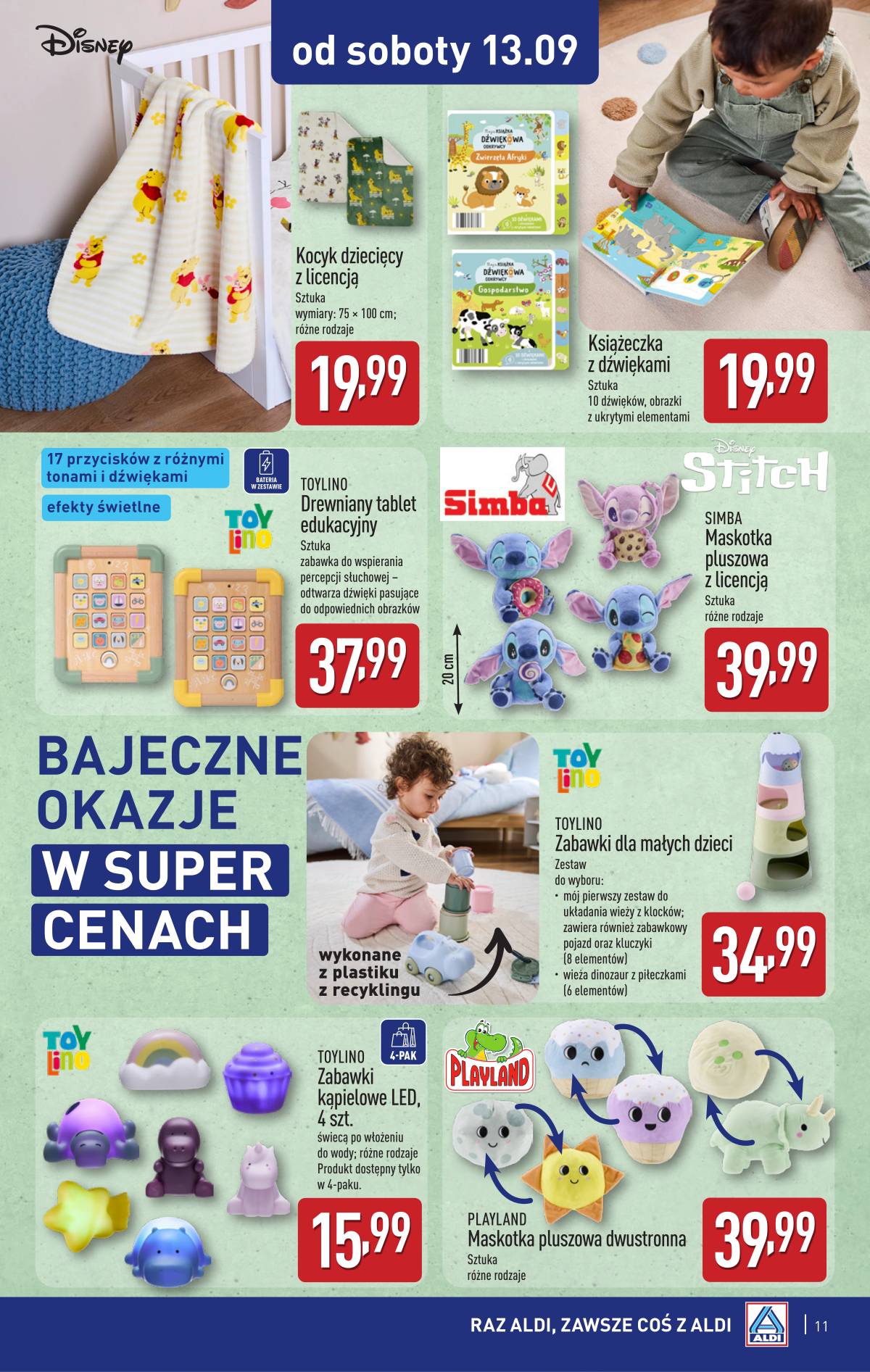 Aldi - Artykuły przemysłowe i tekstylia 11 puslapis