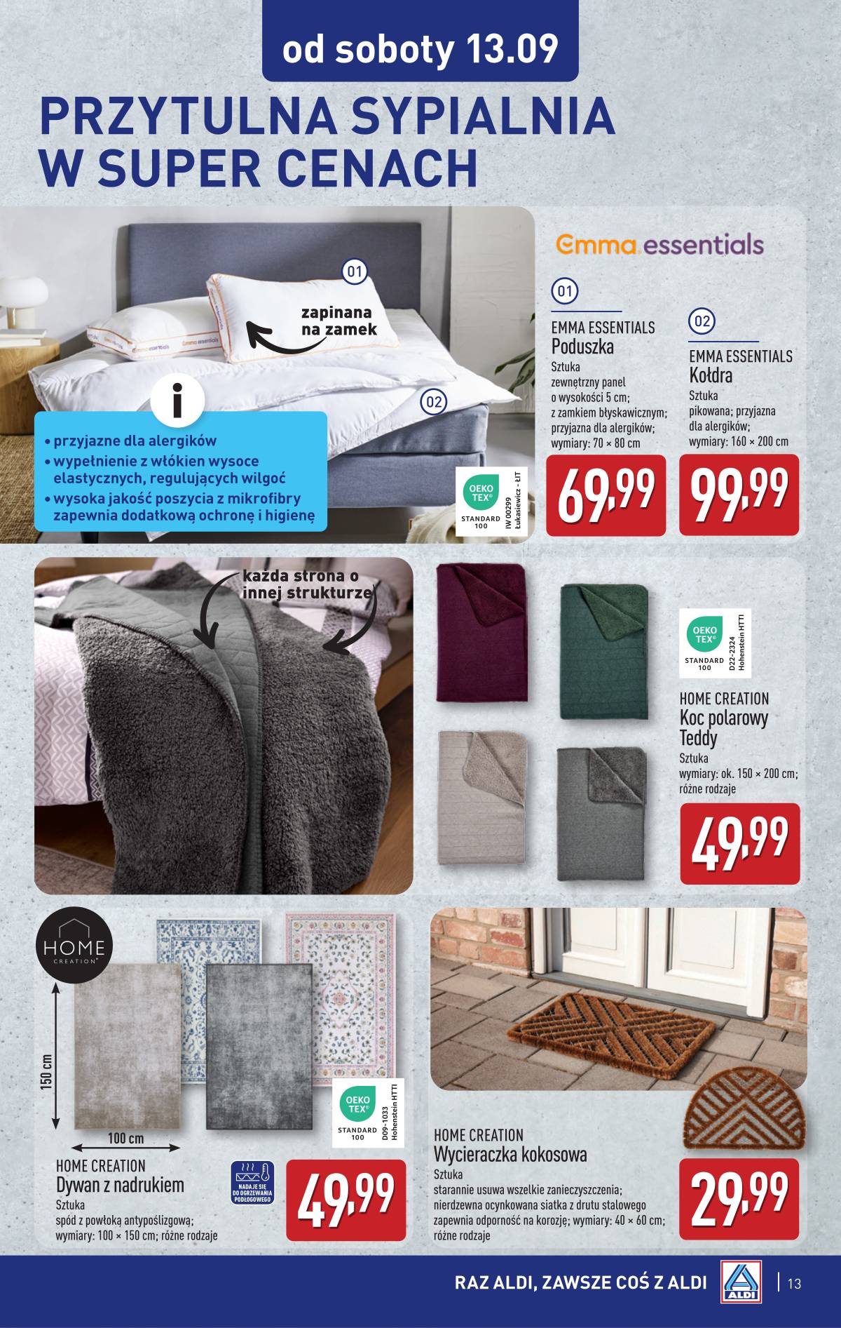 Aldi - Artykuły przemysłowe i tekstylia 13 puslapis